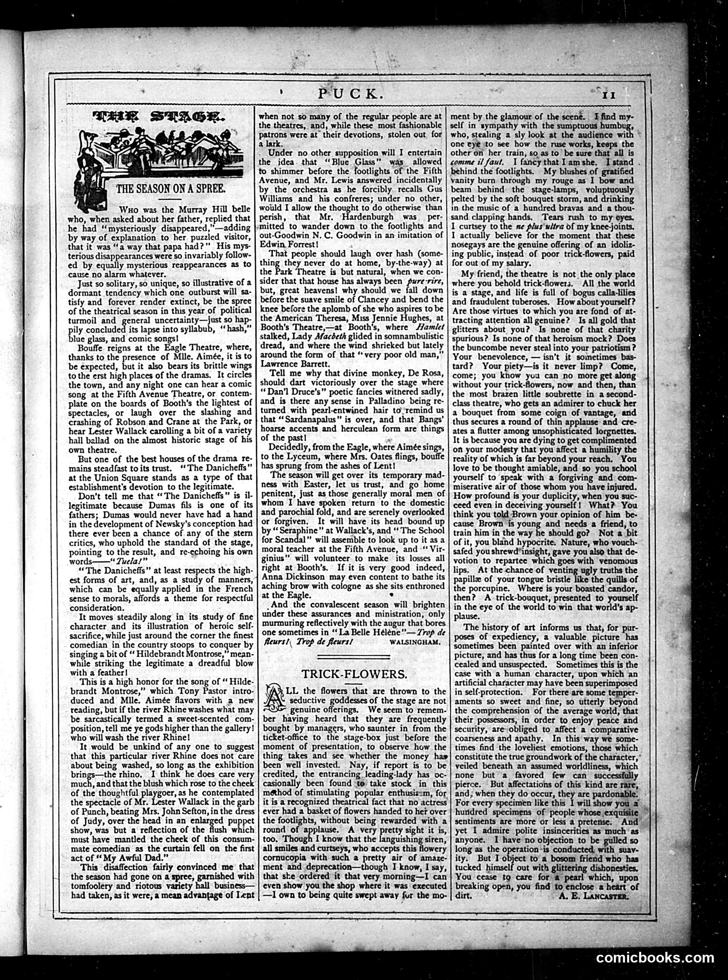 Puck — March 1877 — page 11