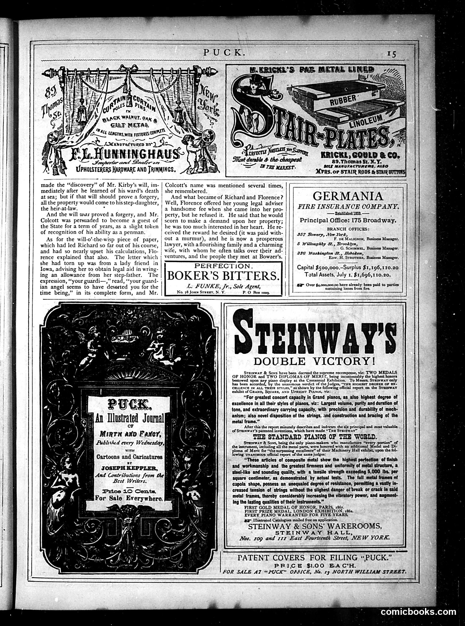 Puck — March 1877 — page 15