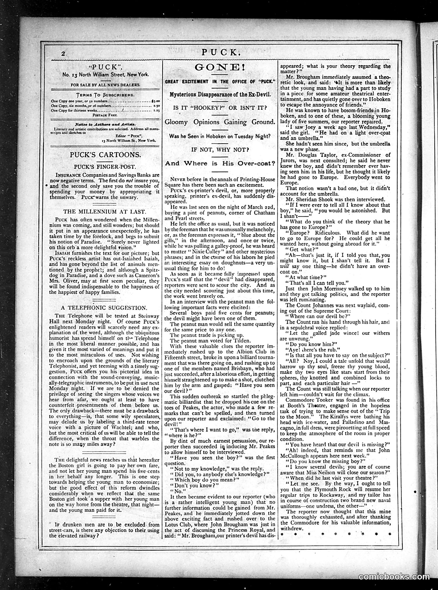 Puck — March 1877 — page 2
