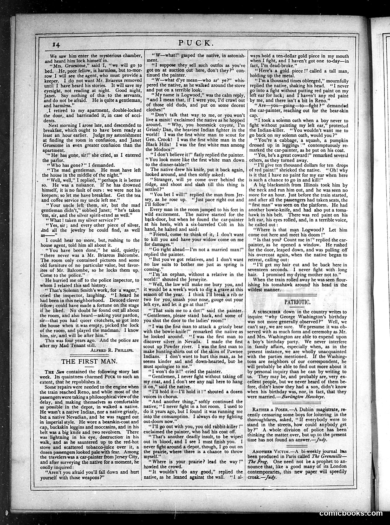 Puck — March 1877 — page 14