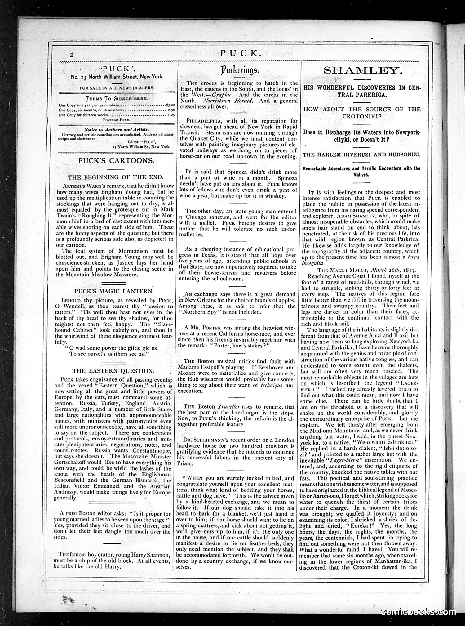 Puck — April 1877 — page 2