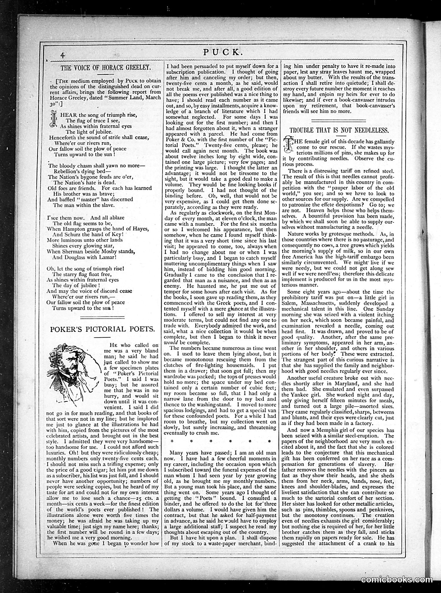 Puck — April 1877 — page 4