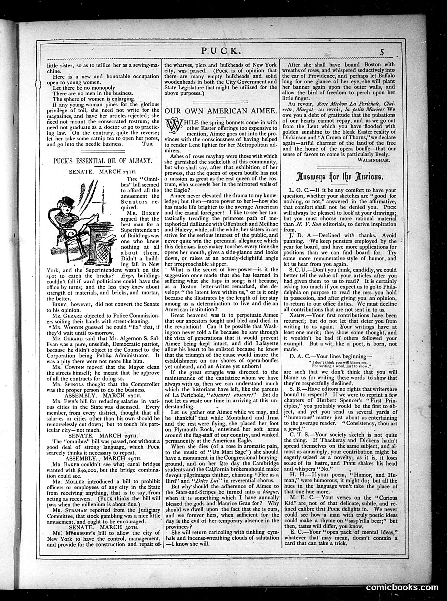 Puck — April 1877 — page 5