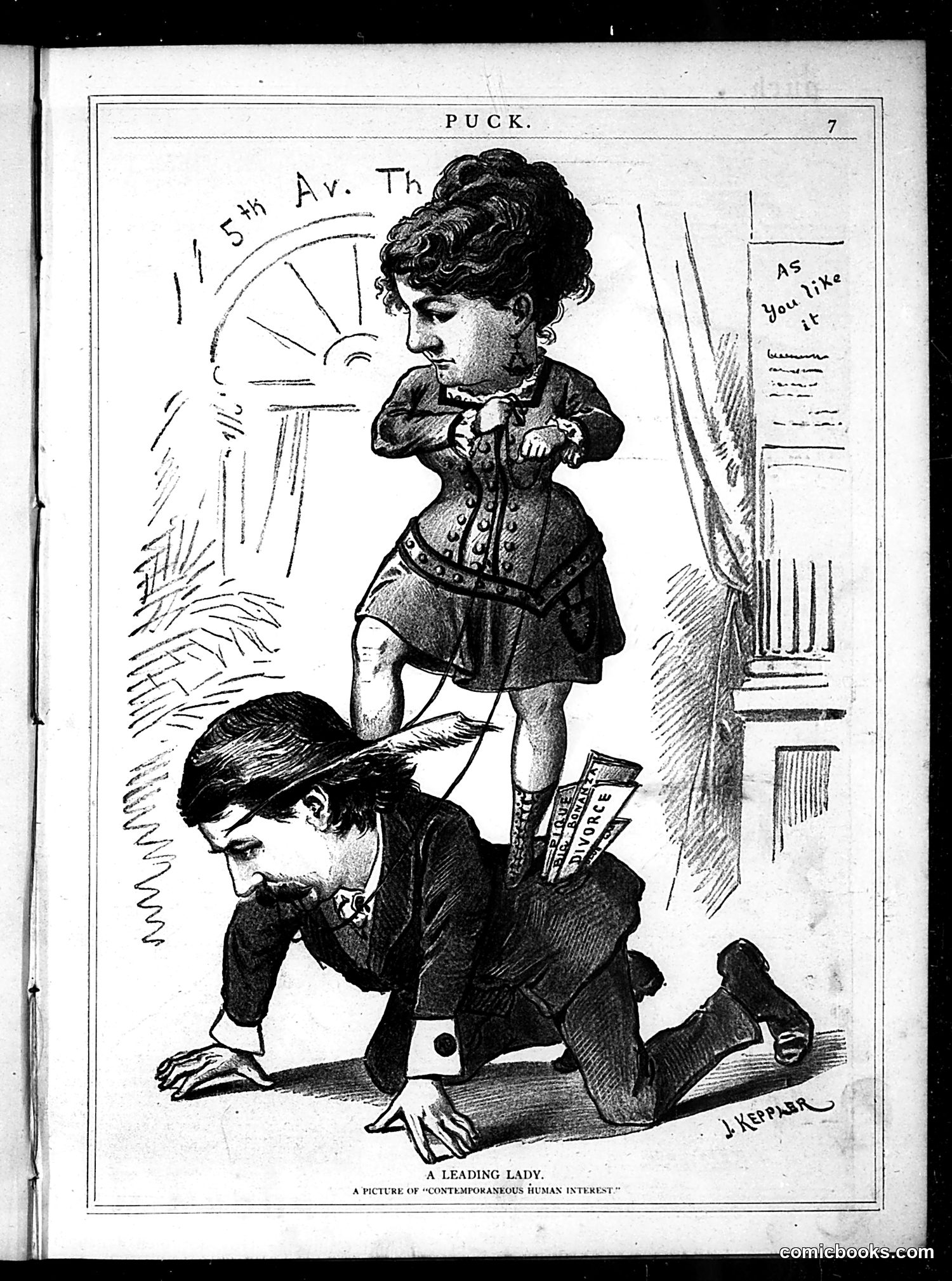 Puck — April 1877 — page 7