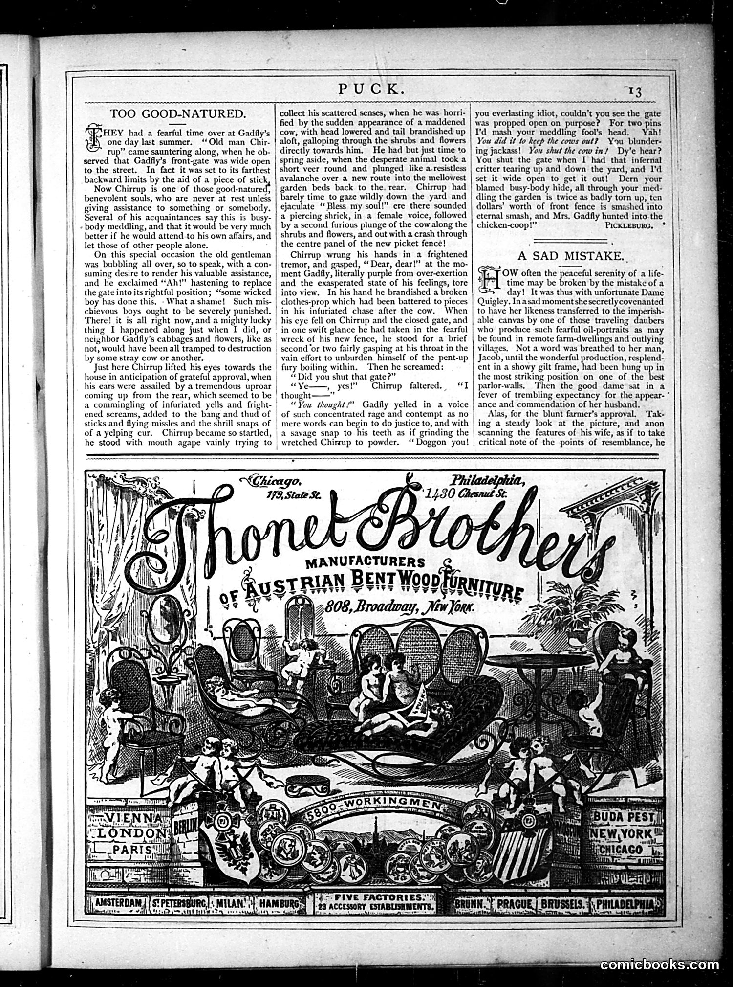 Puck — April 1877 — page 13
