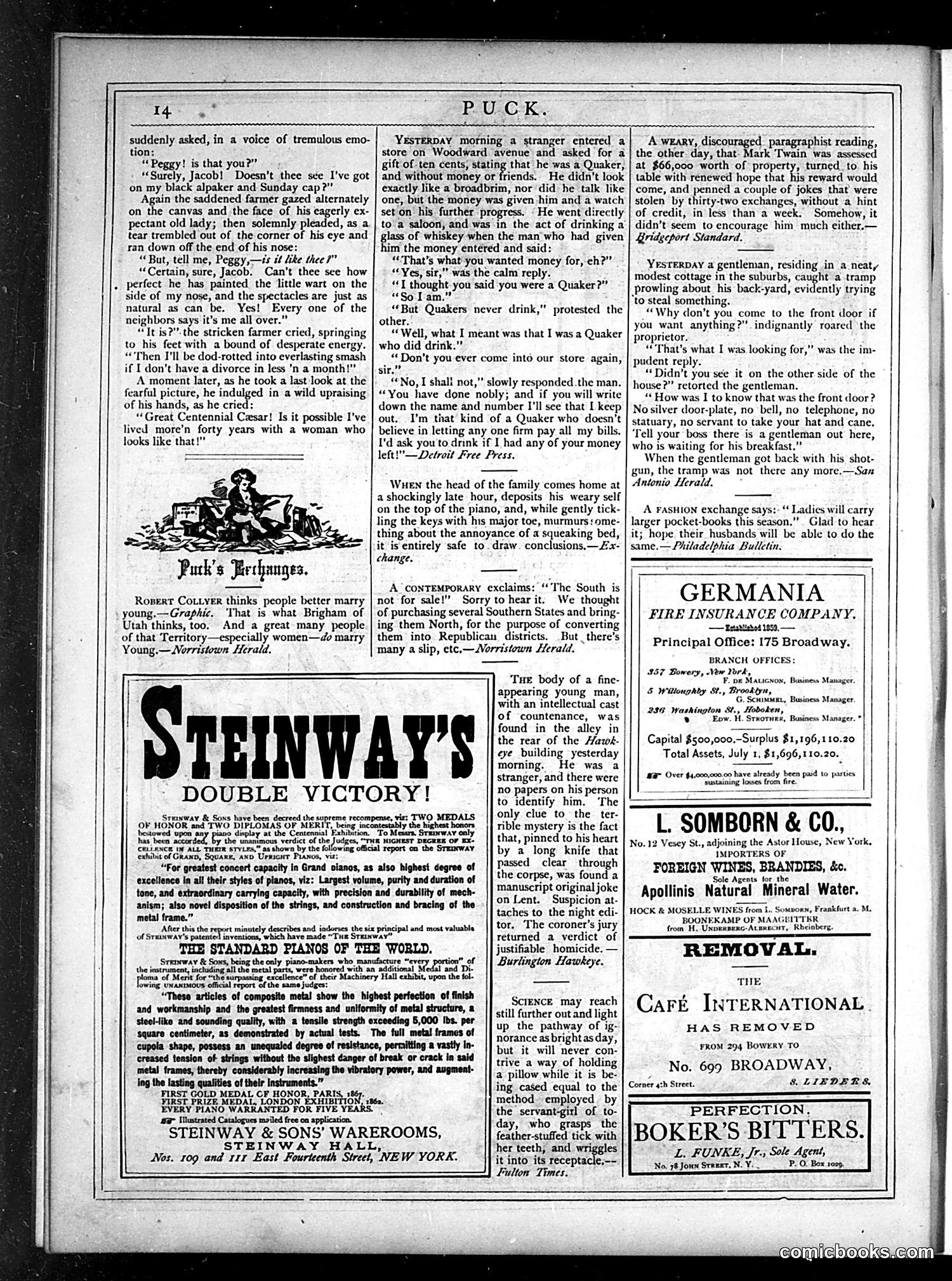 Puck — April 1877 — page 14