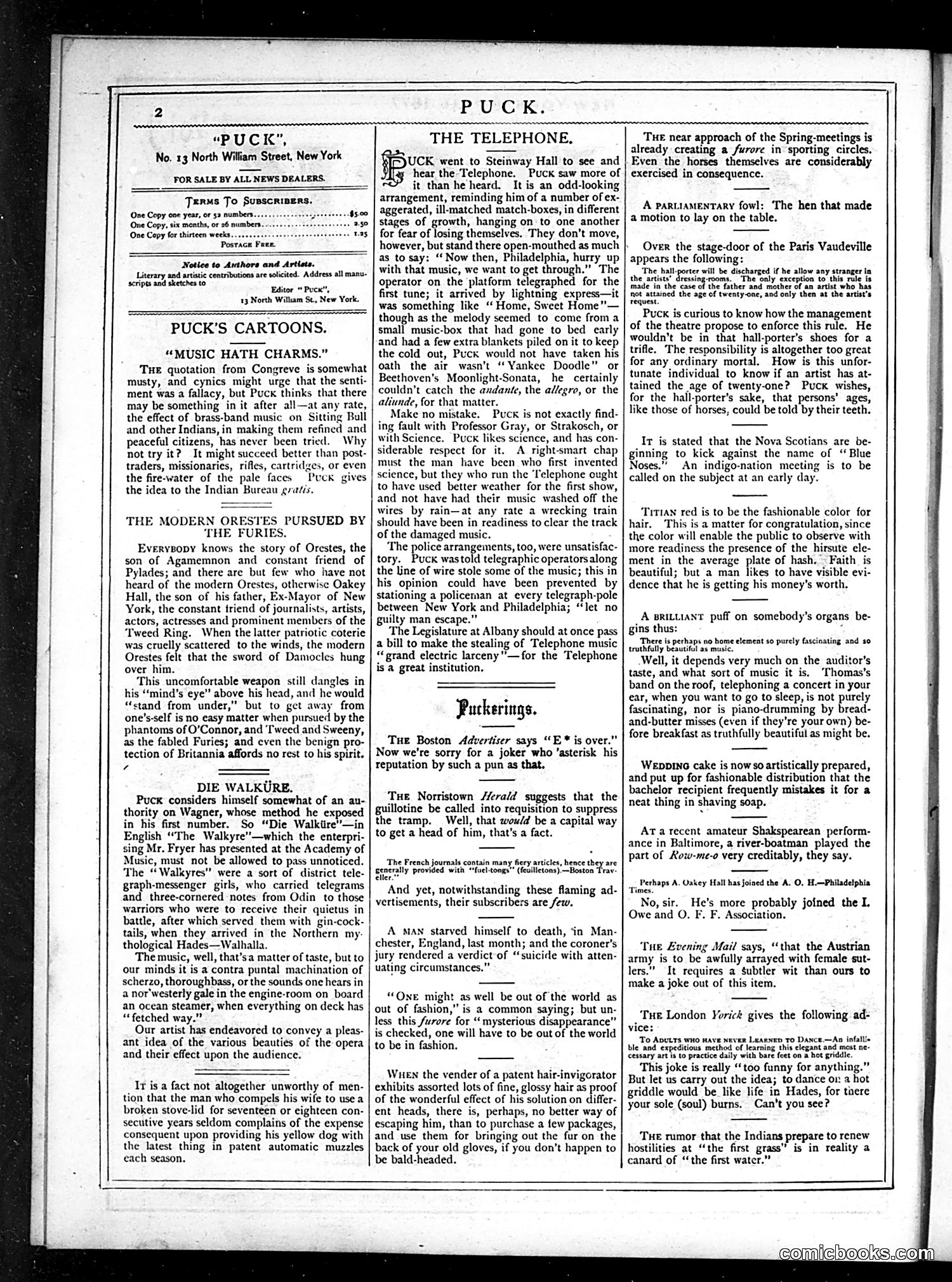 Puck — April 1877 — page 2