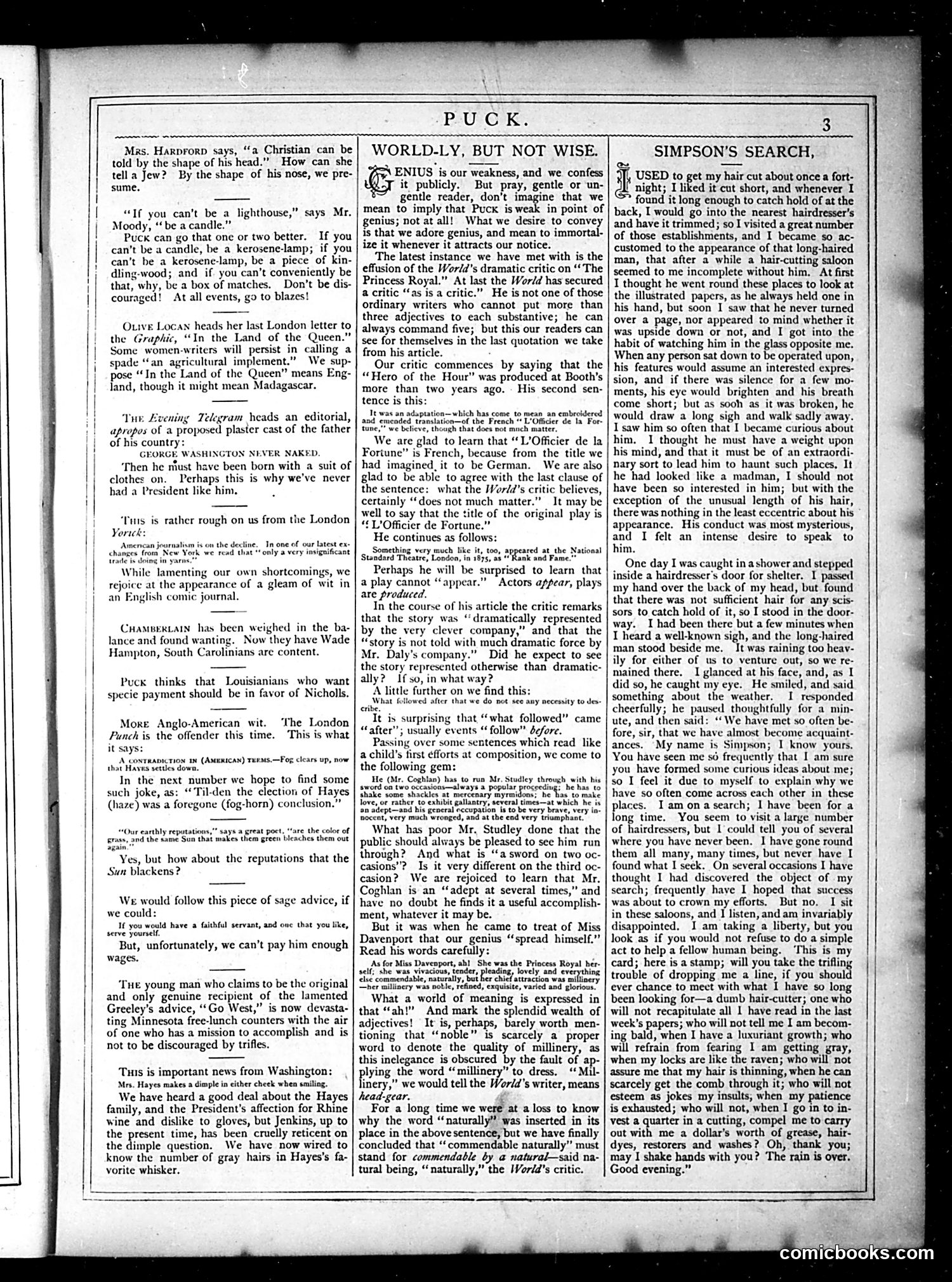 Puck — April 1877 — page 3
