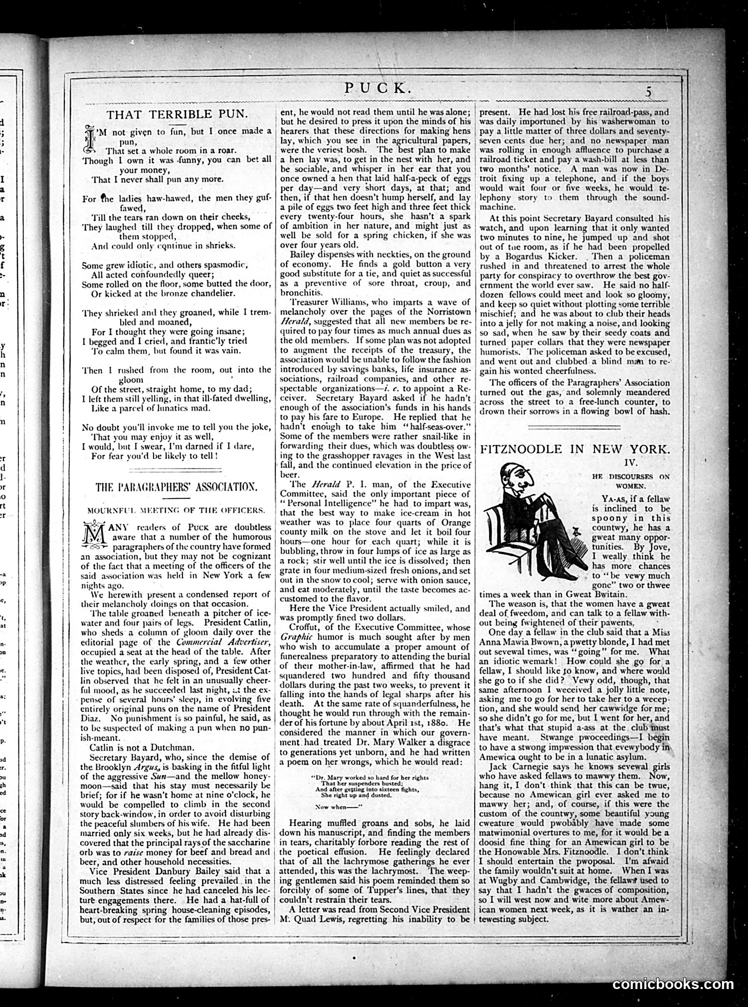 Puck — April 1877 — page 5