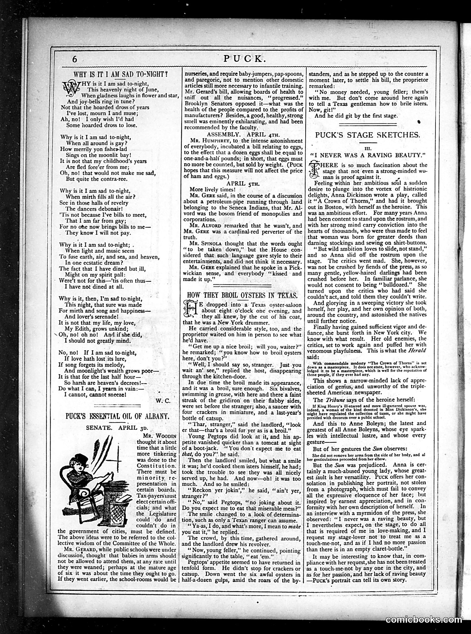 Puck — April 1877 — page 6