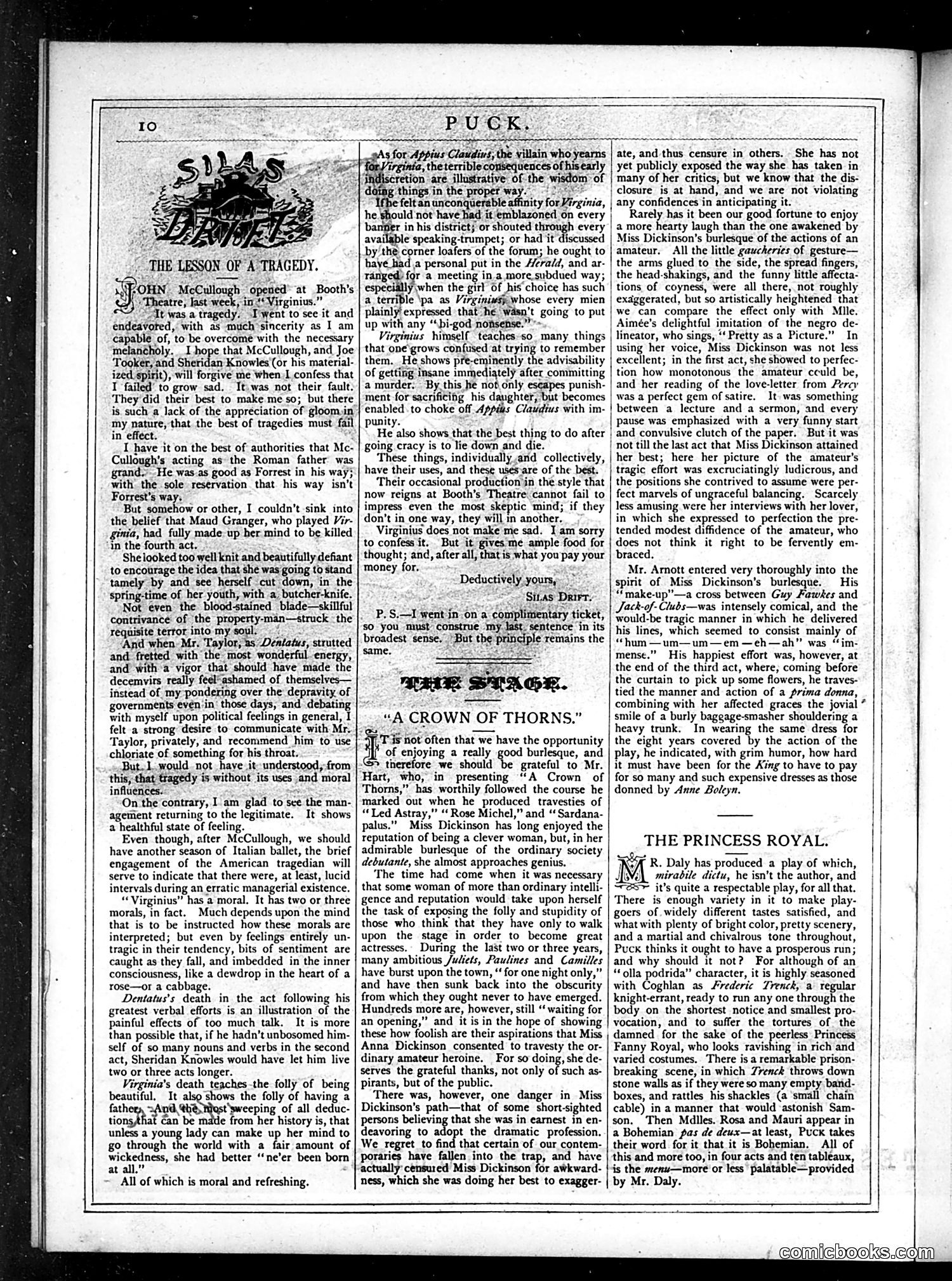 Puck — April 1877 — page 10