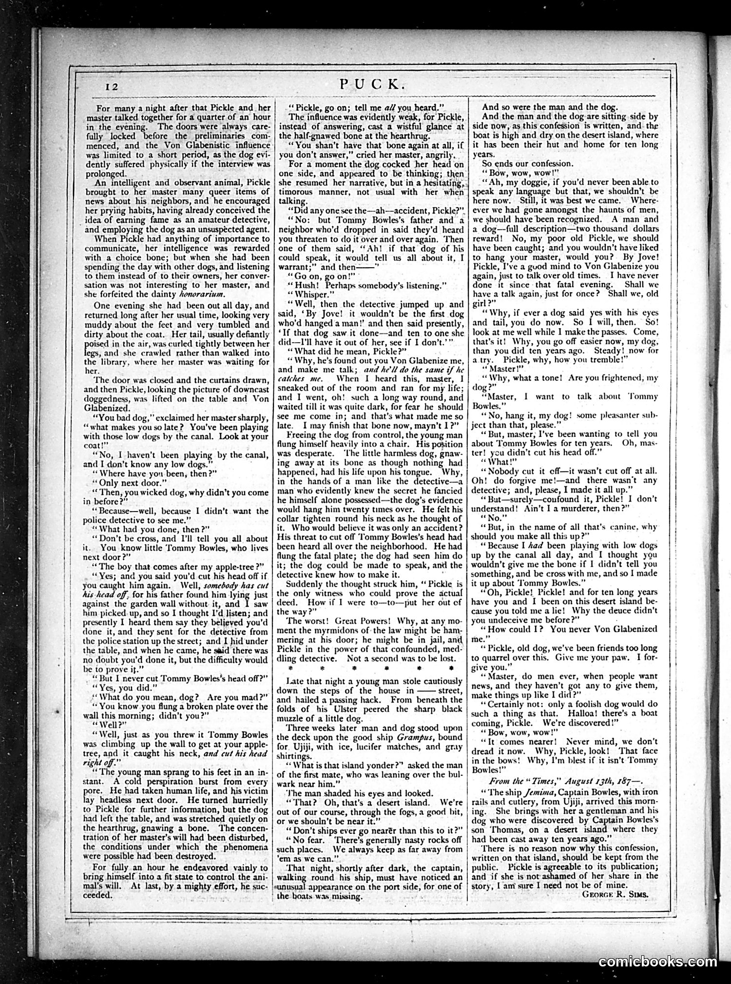 Puck — April 1877 — page 12