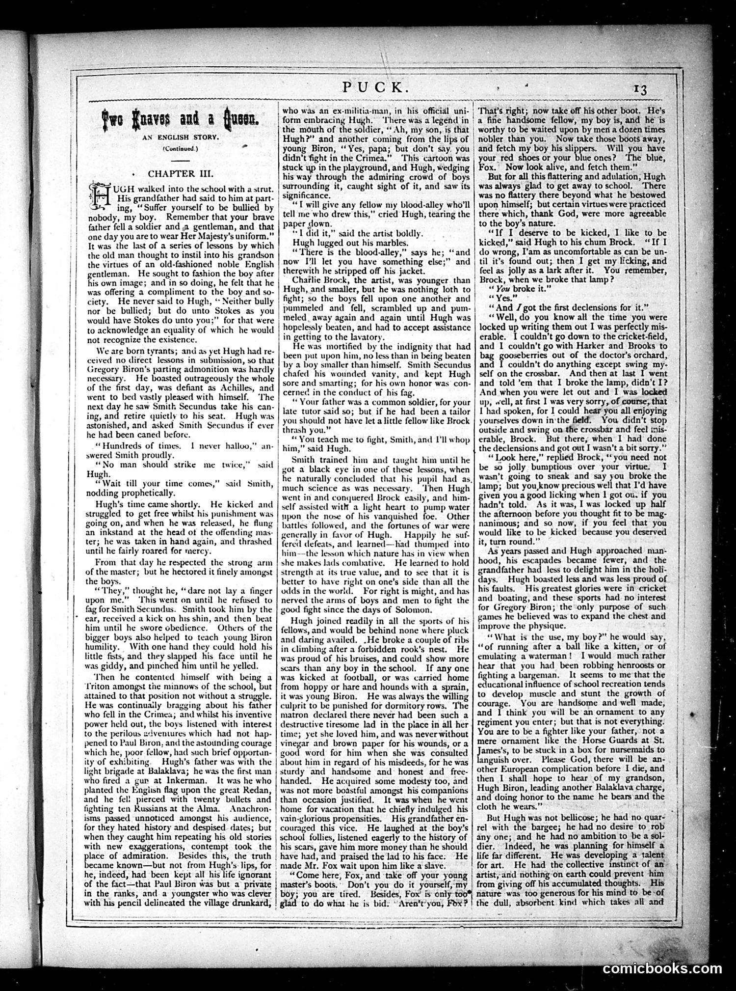 Puck — April 1877 — page 13