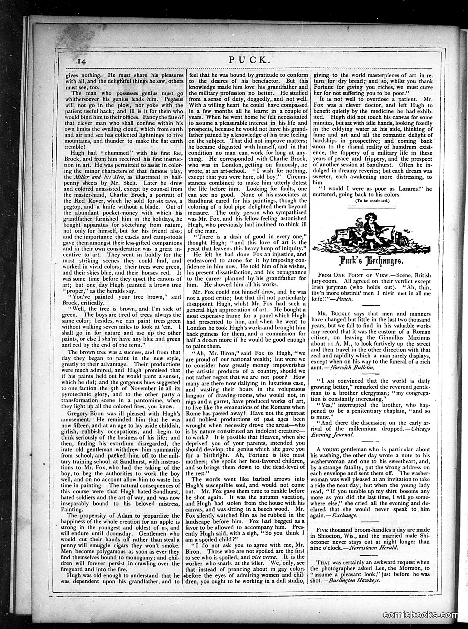 Puck — April 1877 — page 14