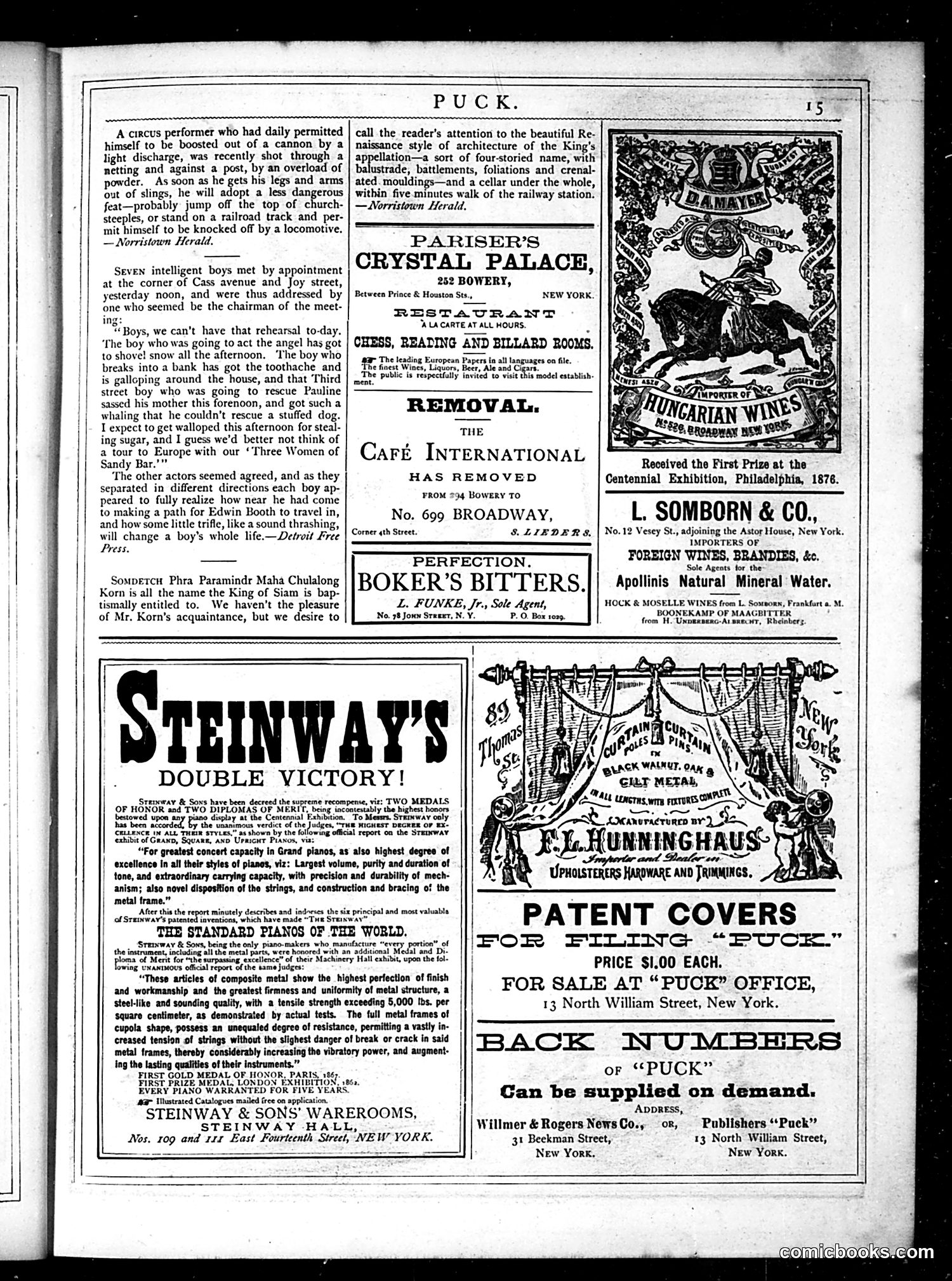Puck — April 1877 — page 15