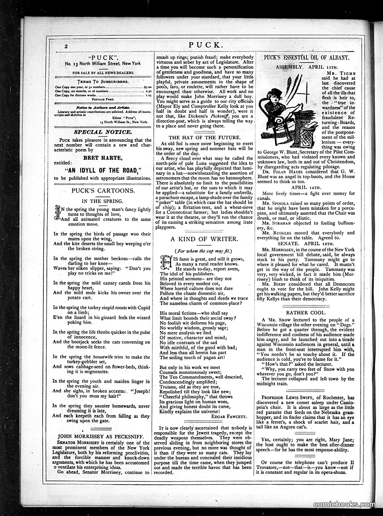 Puck — April 1877 — page 2
