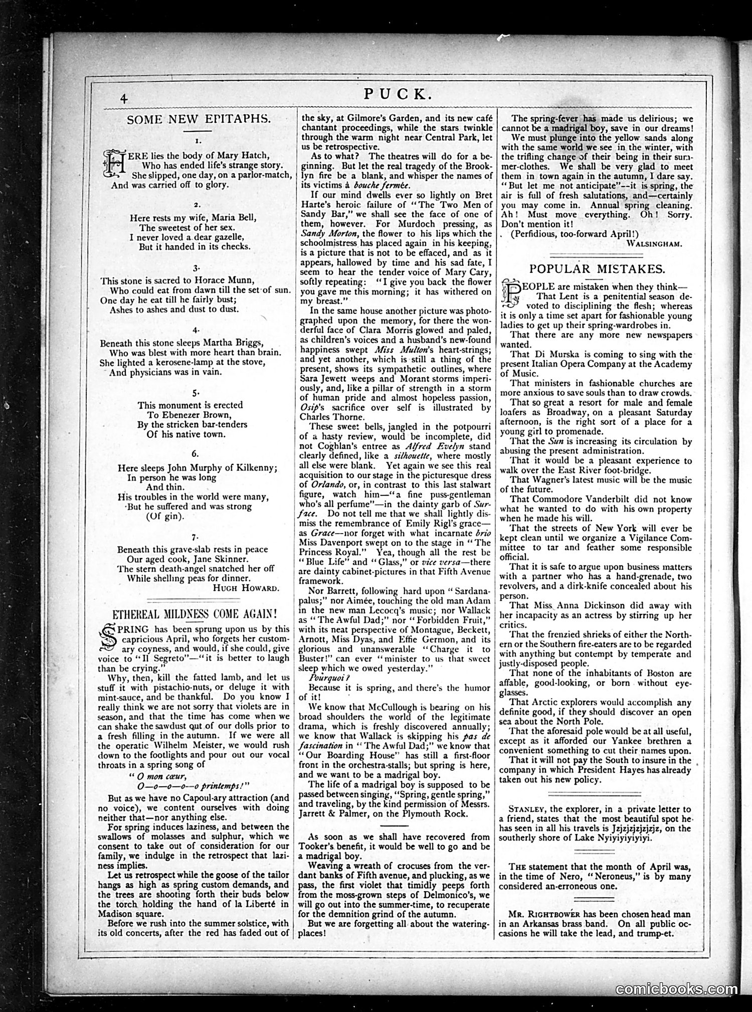 Puck — April 1877 — page 4