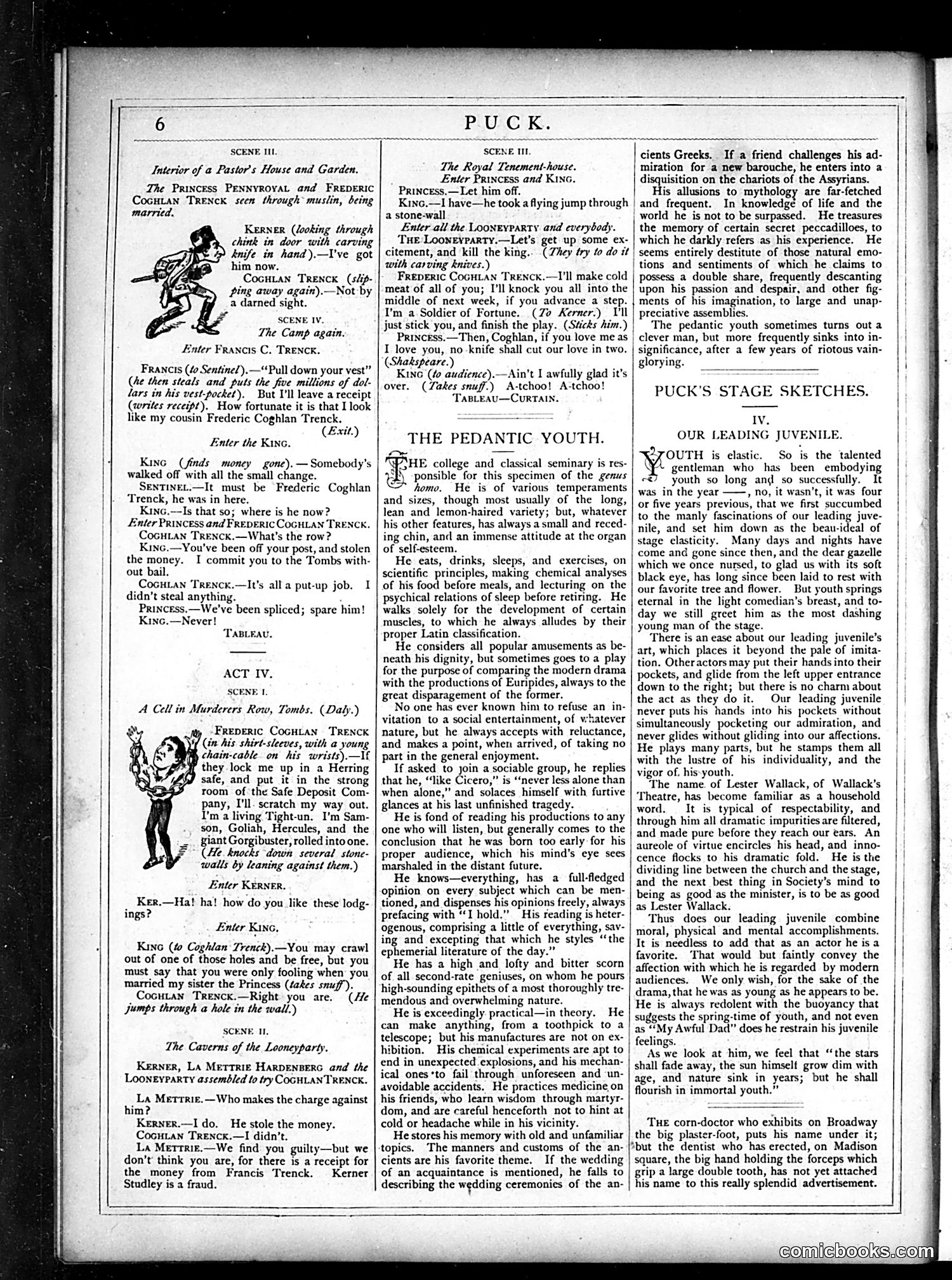 Puck — April 1877 — page 6
