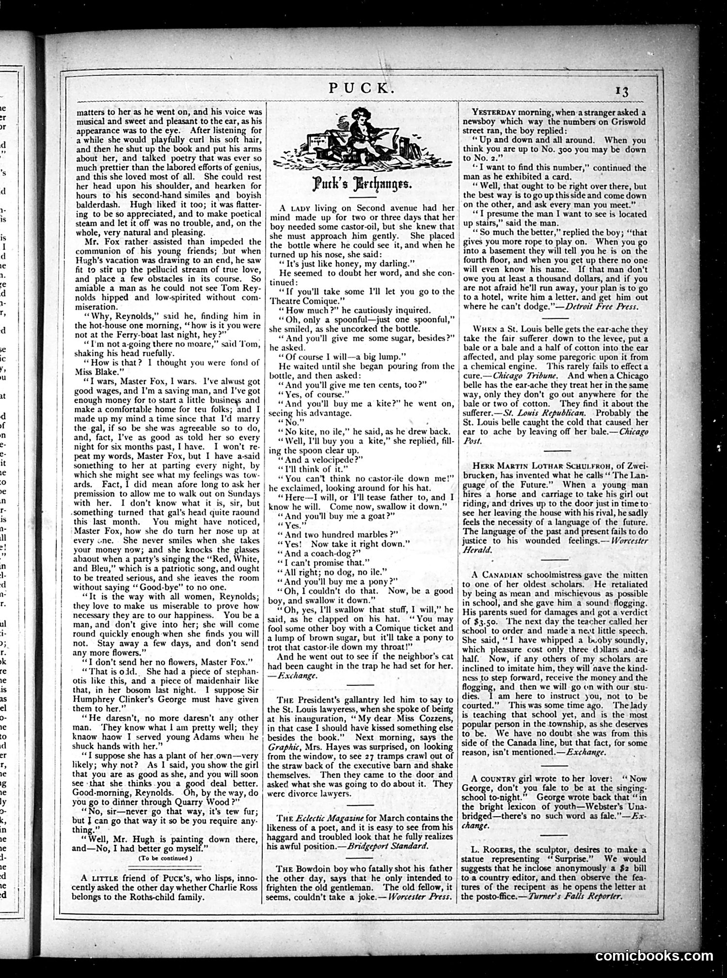Puck — April 1877 — page 13