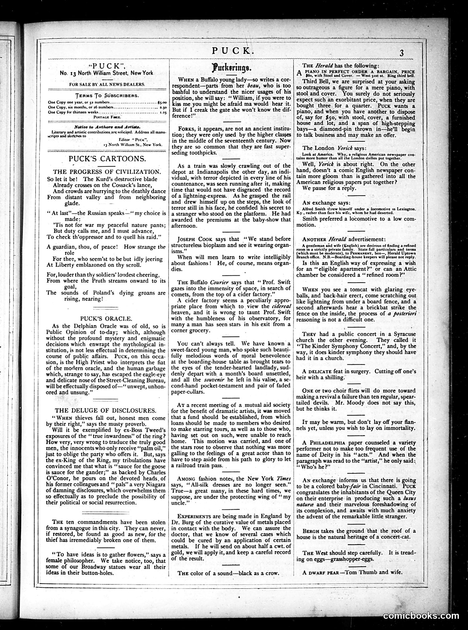 Puck — April 1877 — page 3