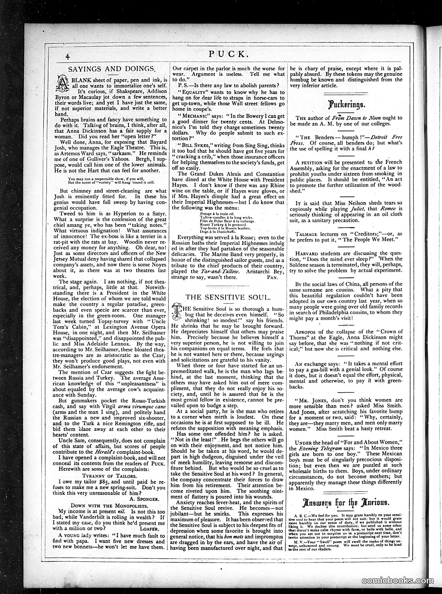 Puck — April 1877 — page 4