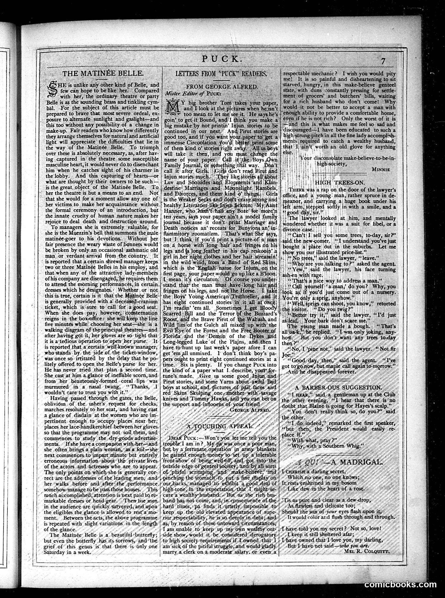Puck — April 1877 — page 7