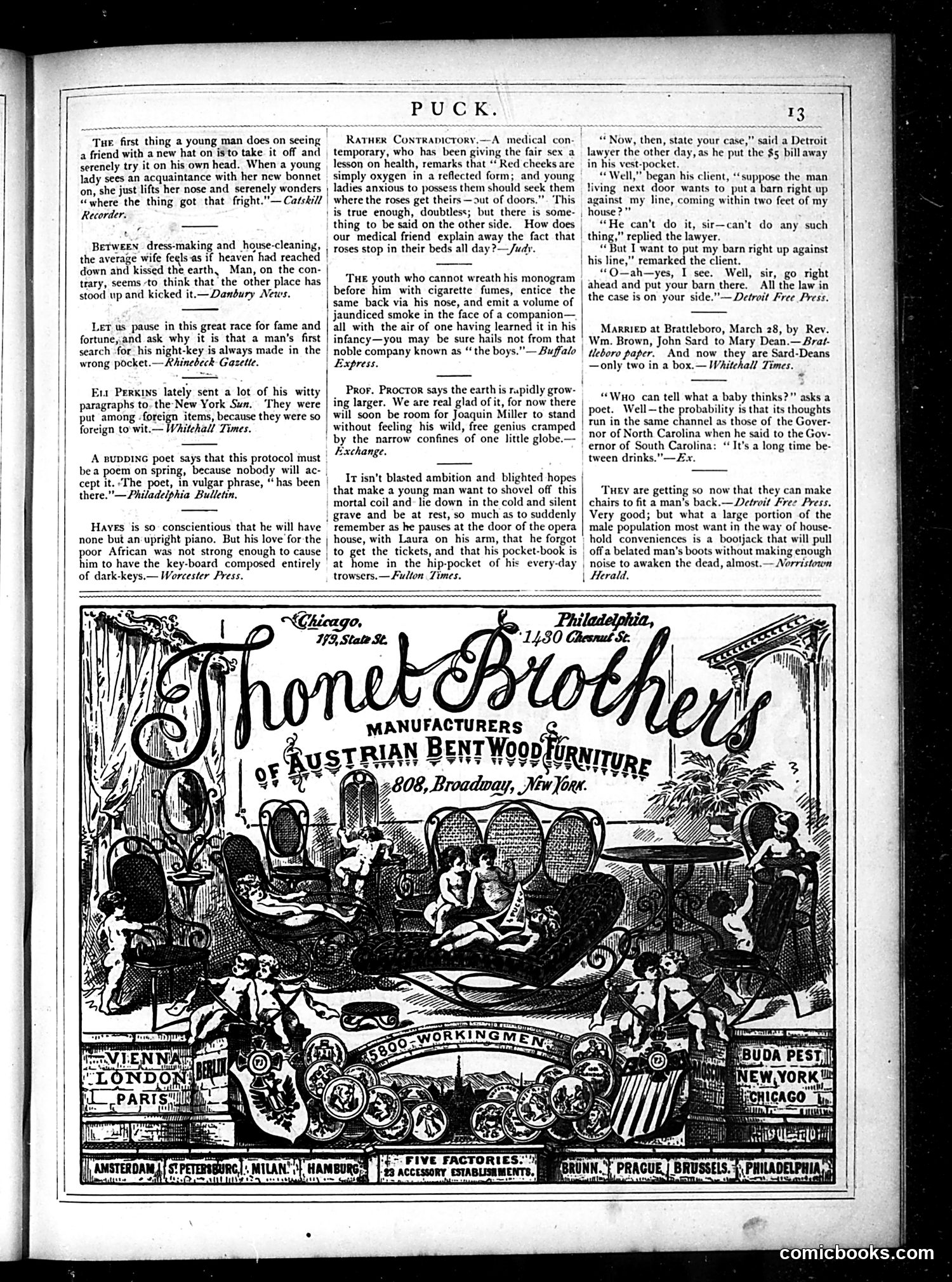 Puck — April 1877 — page 13