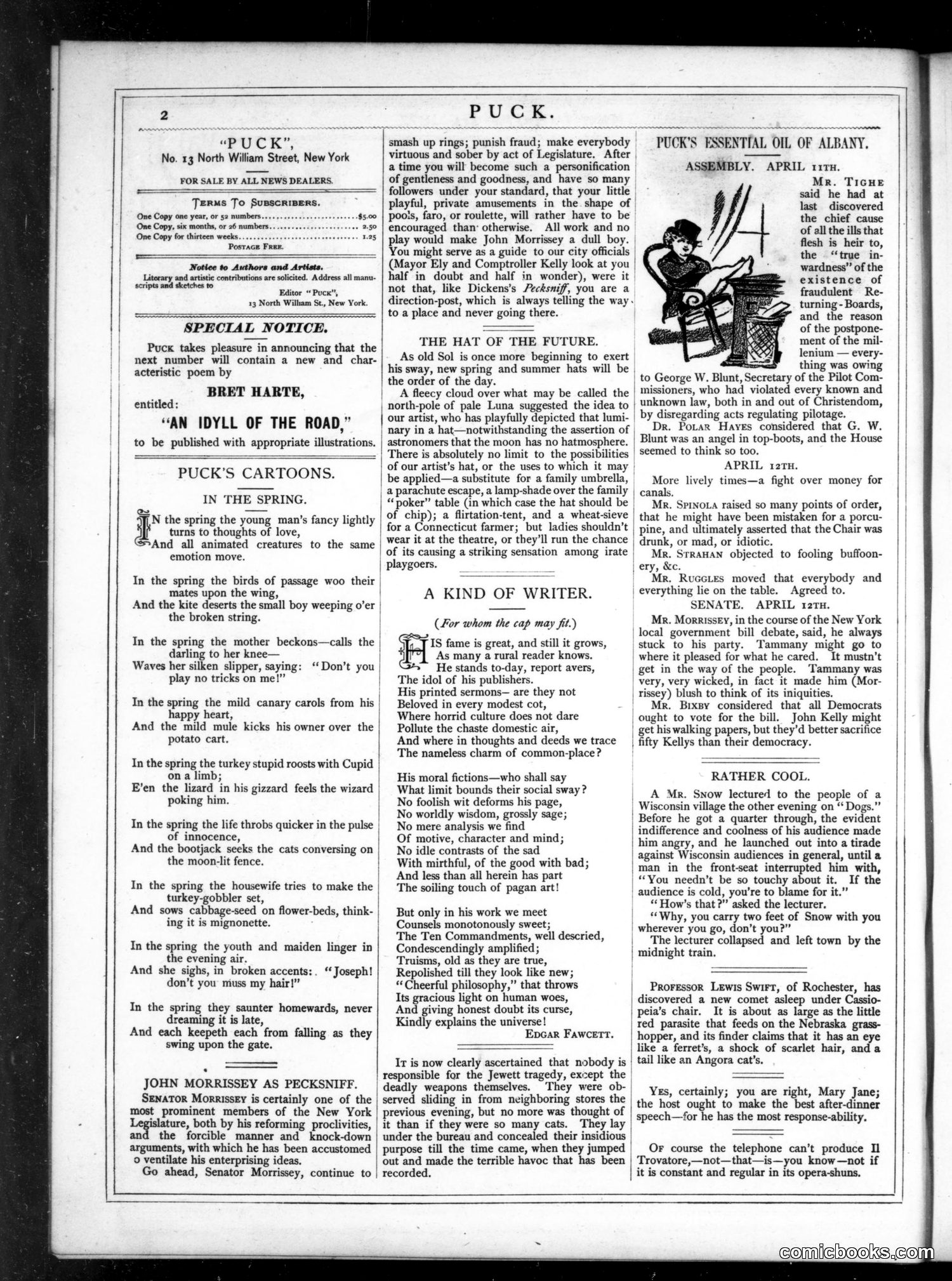 Puck — April 1877 — page 2