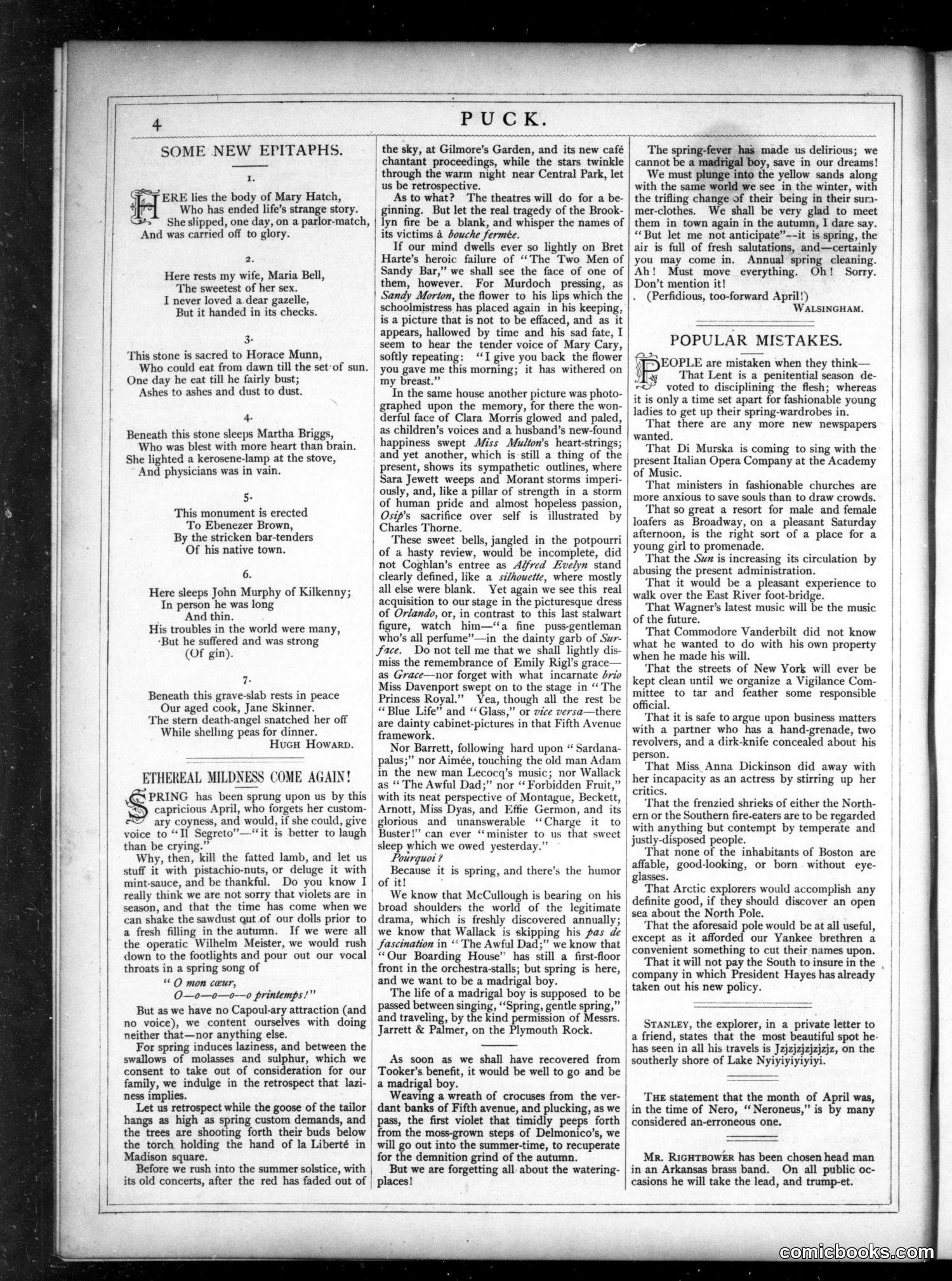 Puck — April 1877 — page 4