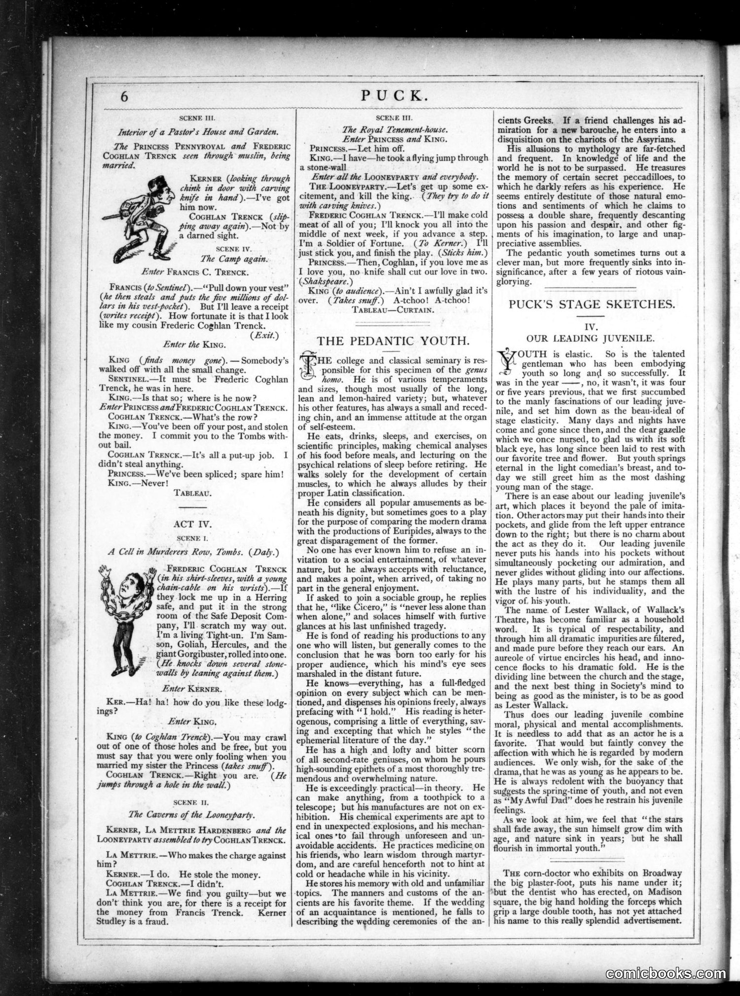 Puck — April 1877 — page 6