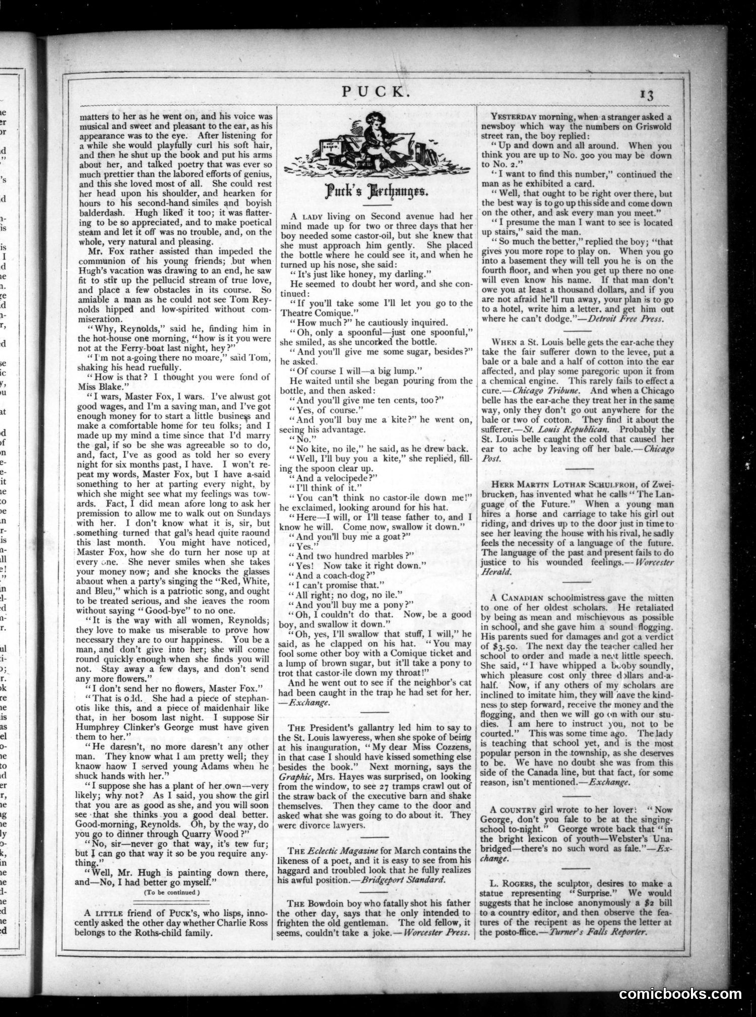 Puck — April 1877 — page 13