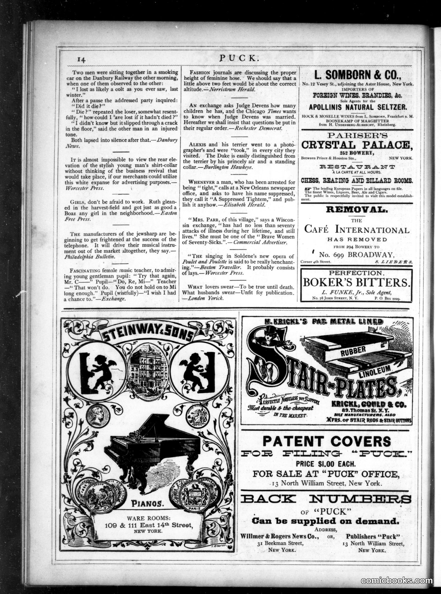 Puck — April 1877 — page 14
