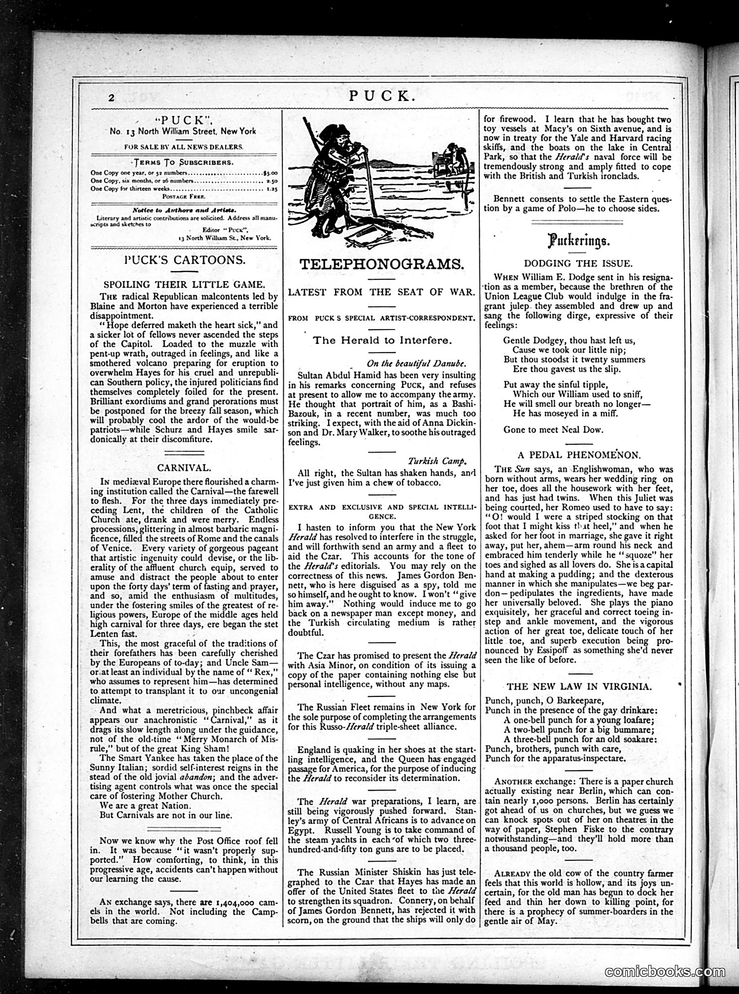 Puck — May 1877 — page 2