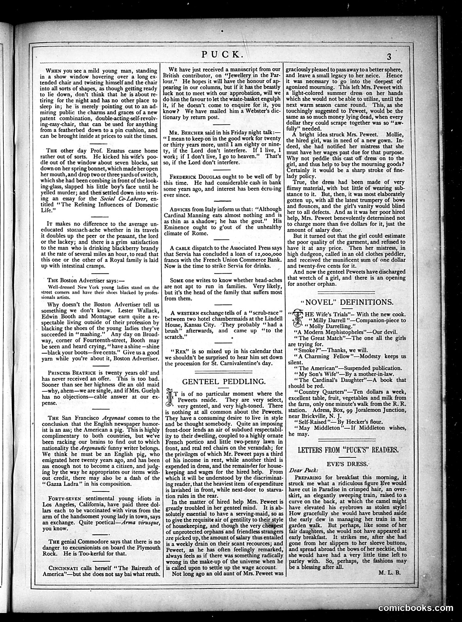 Puck — May 1877 — page 3