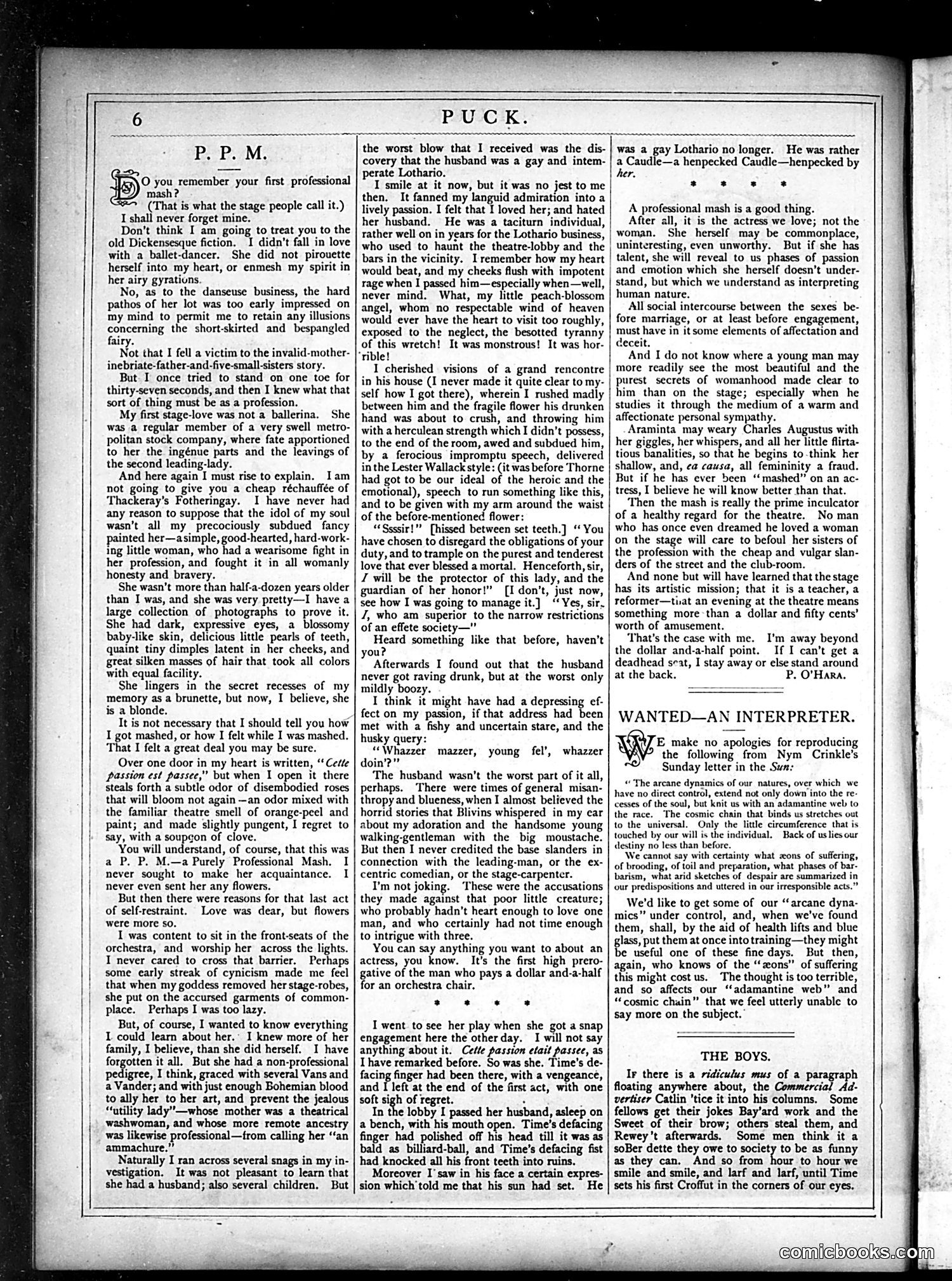 Puck — May 1877 — page 6