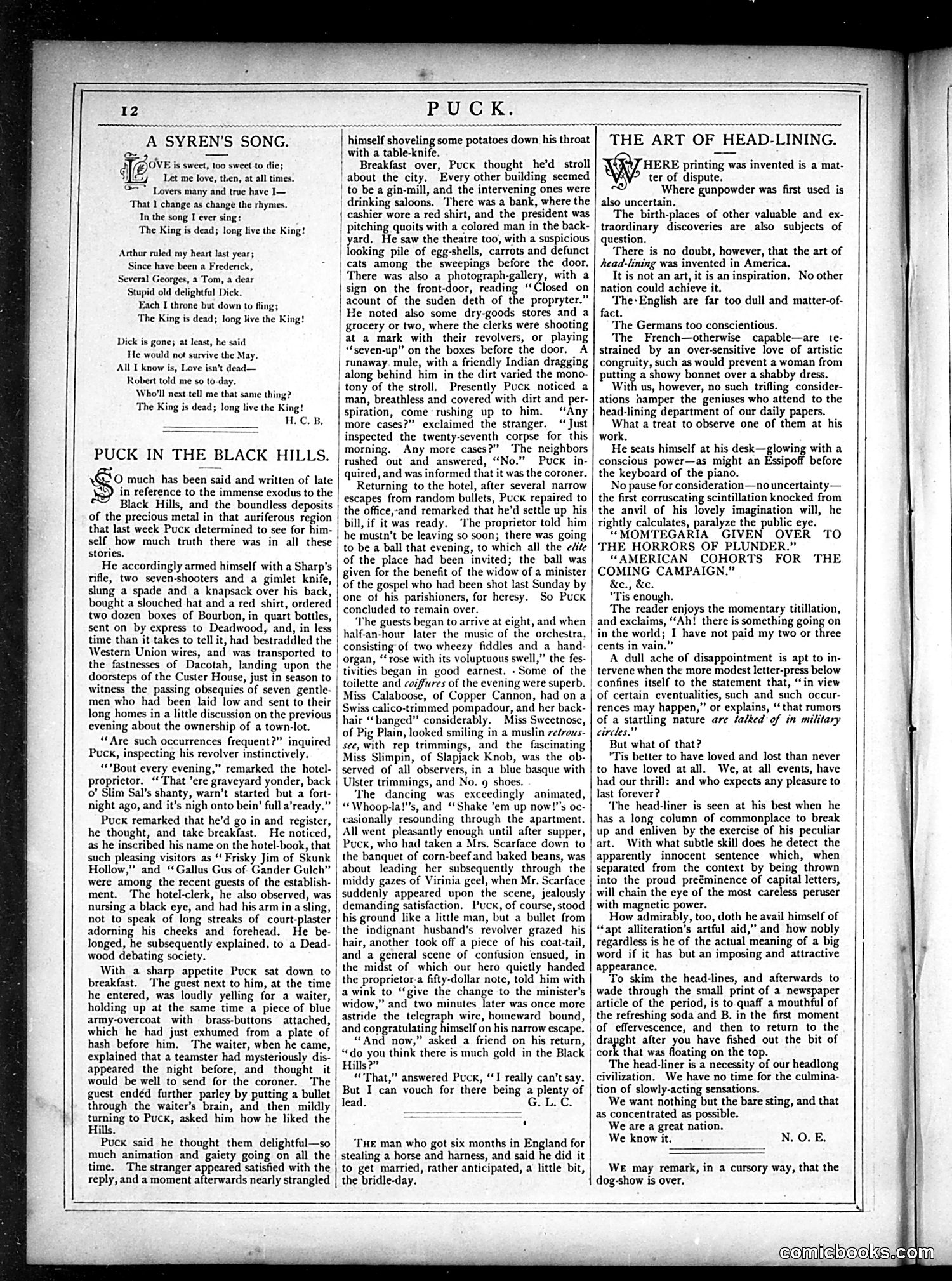Puck — May 1877 — page 12