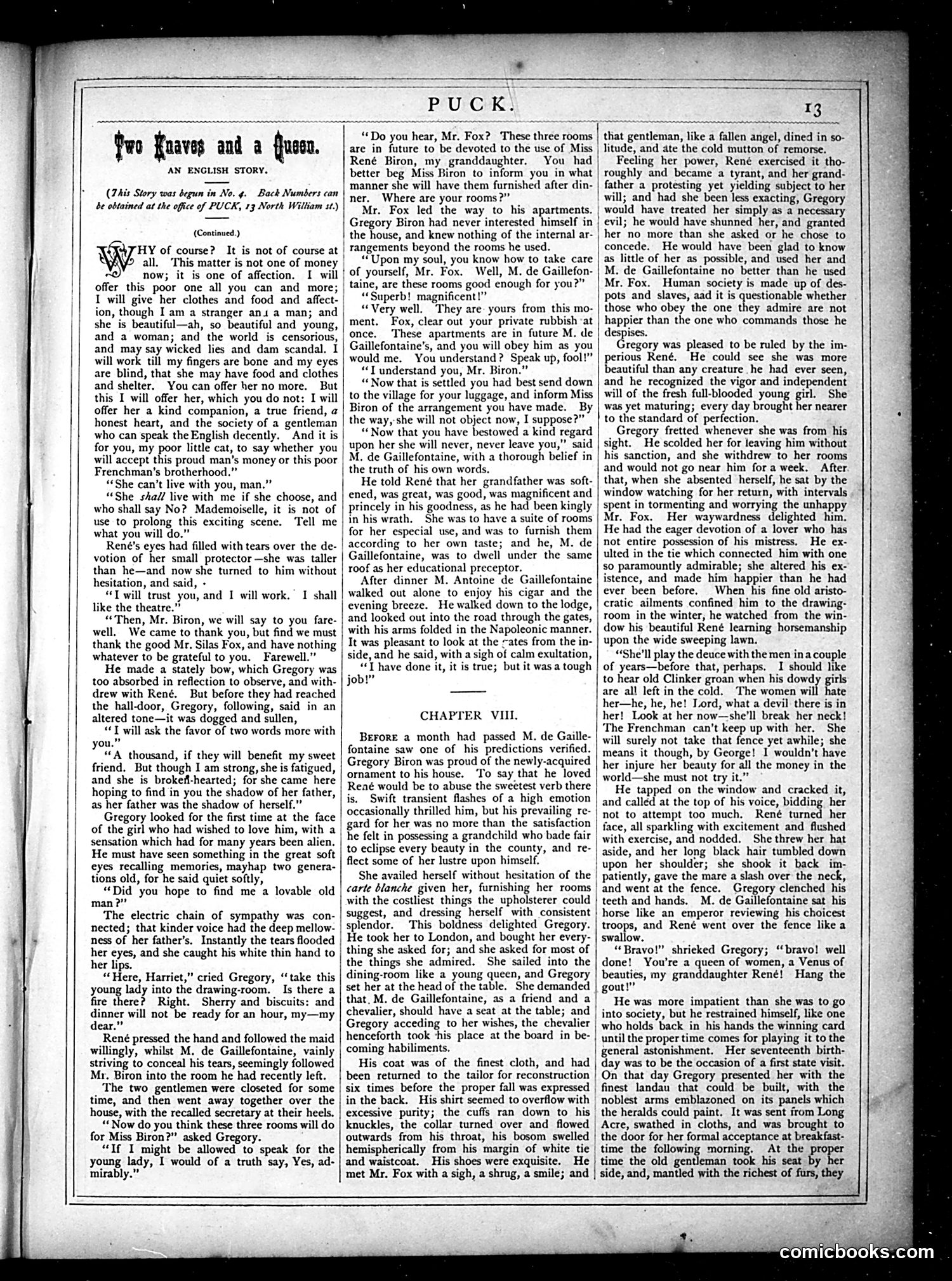 Puck — May 1877 — page 13