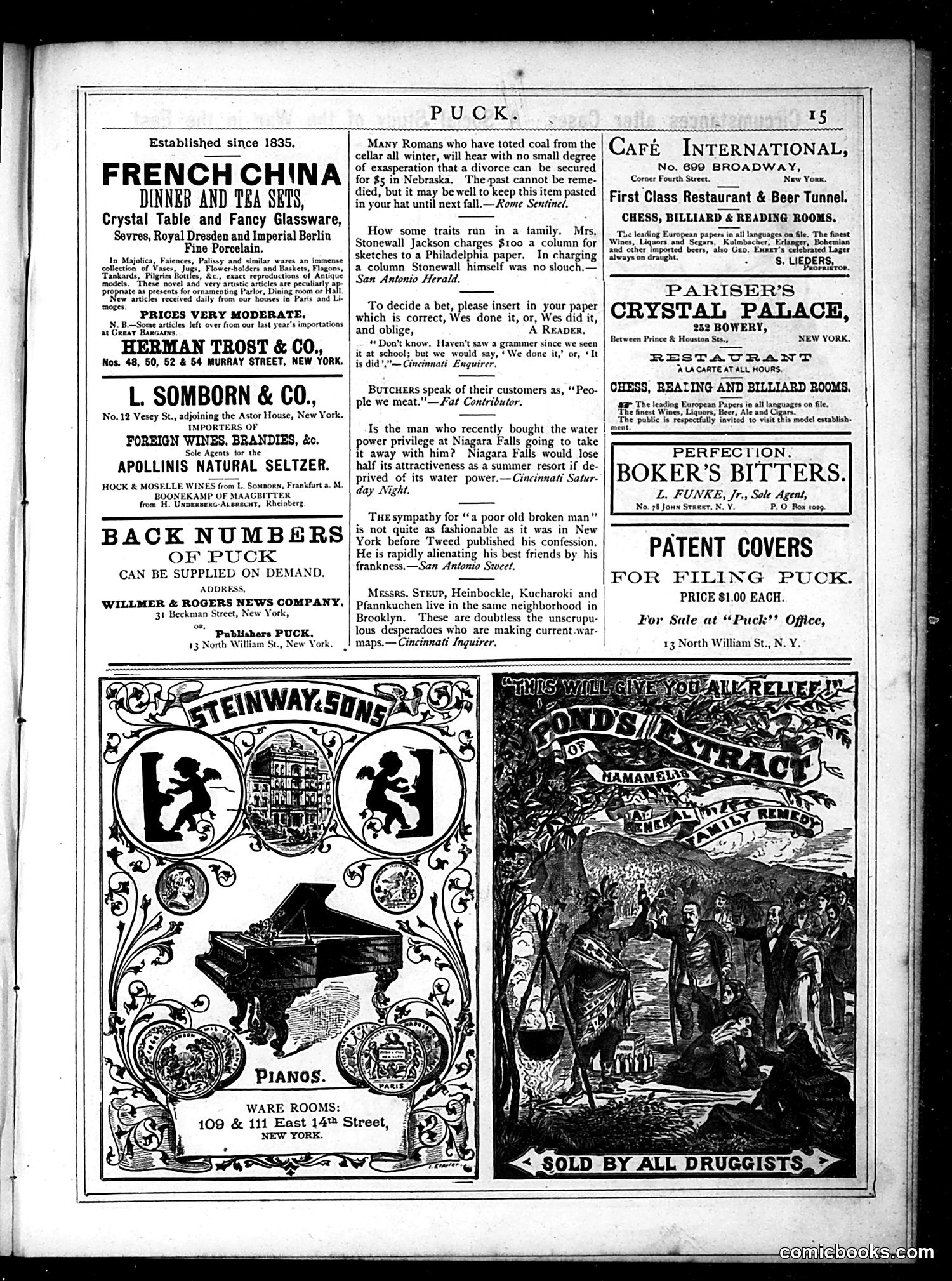 Puck — May 1877 — page 15