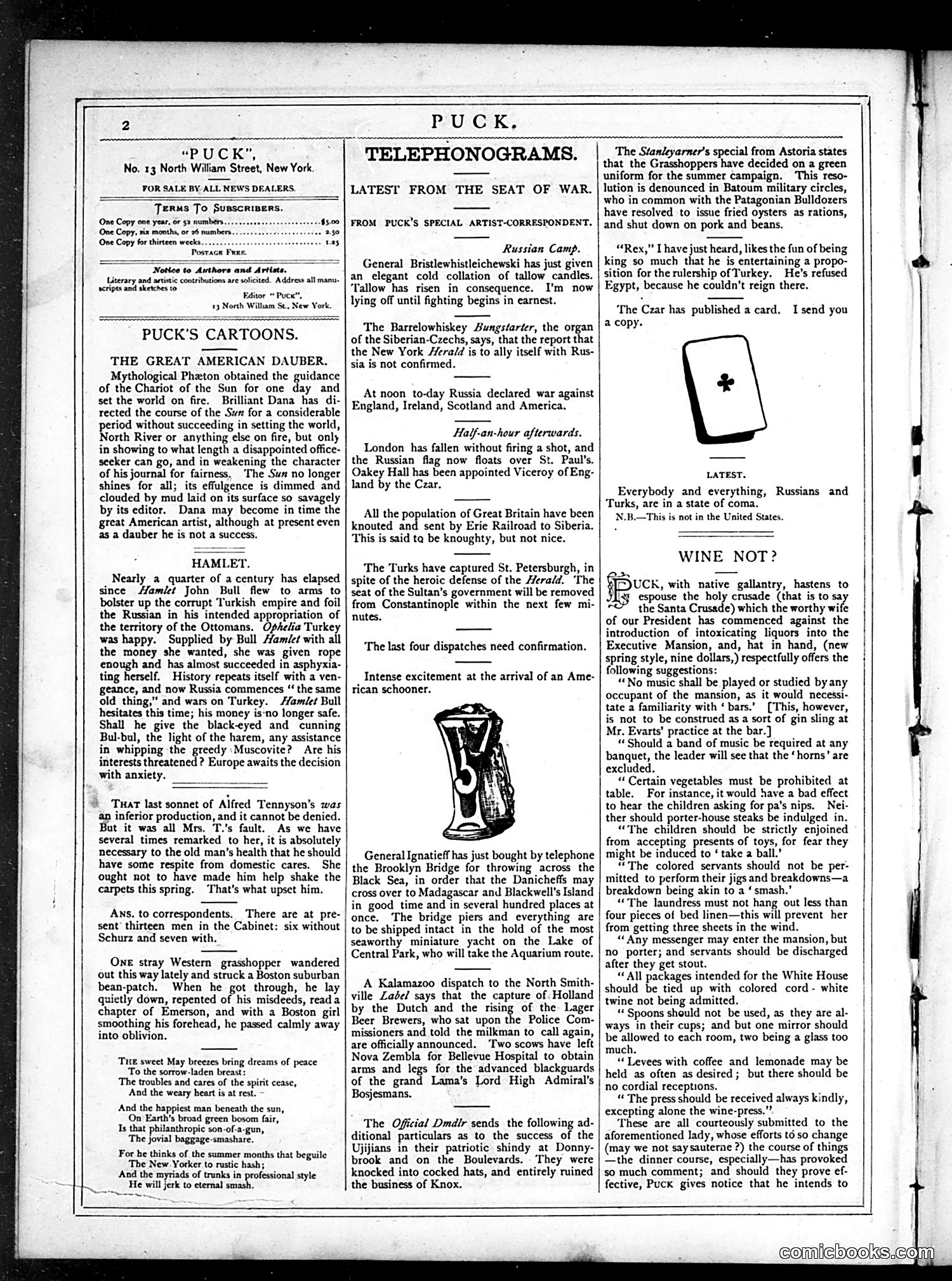 Puck — May 1877 — page 2