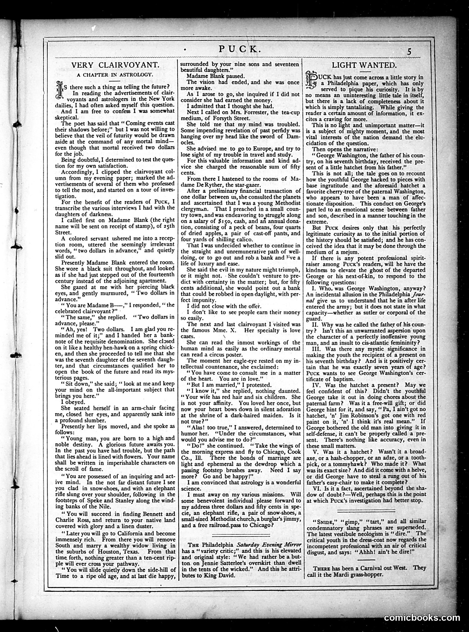 Puck — May 1877 — page 5