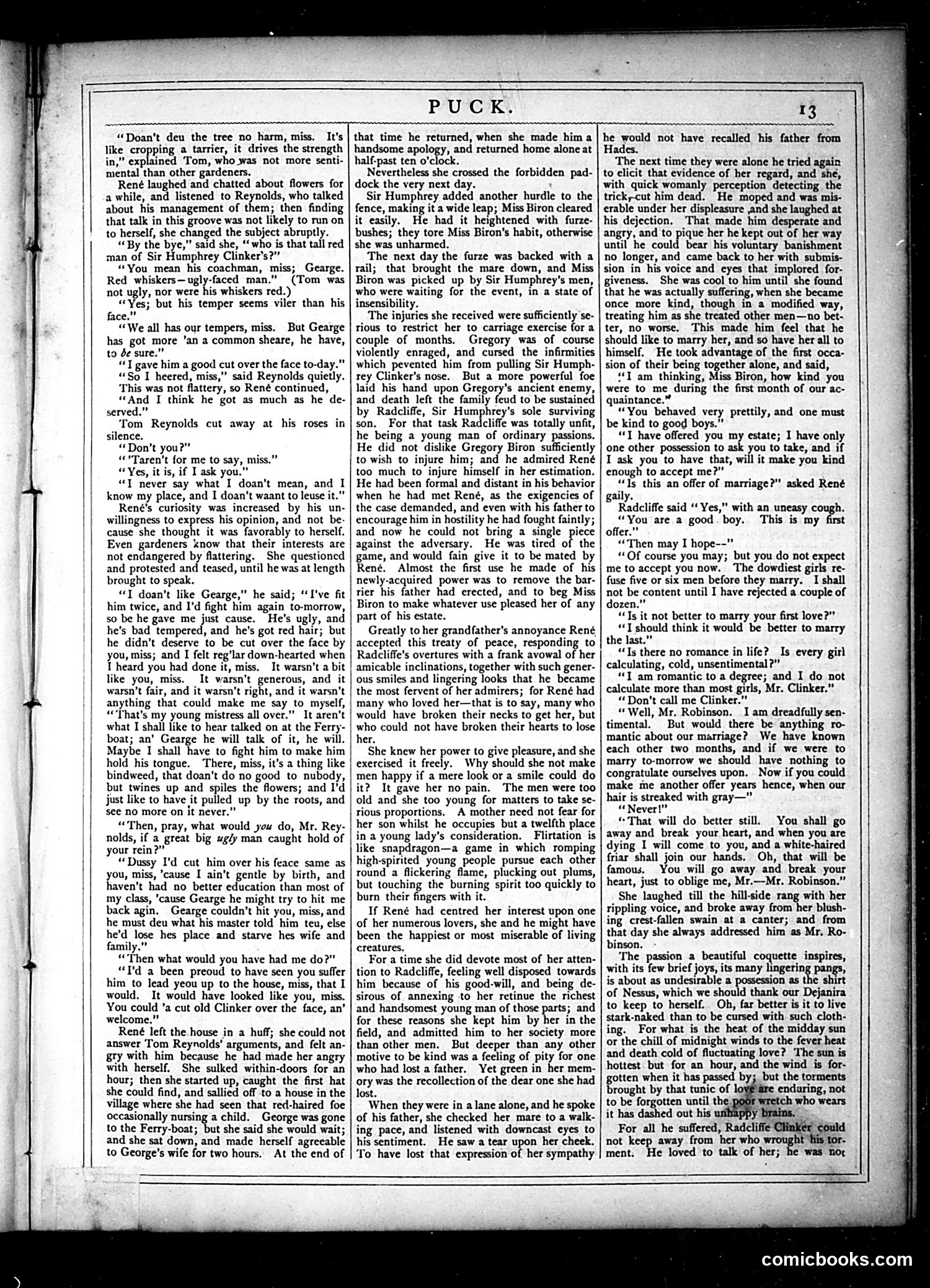 Puck — May 1877 — page 13