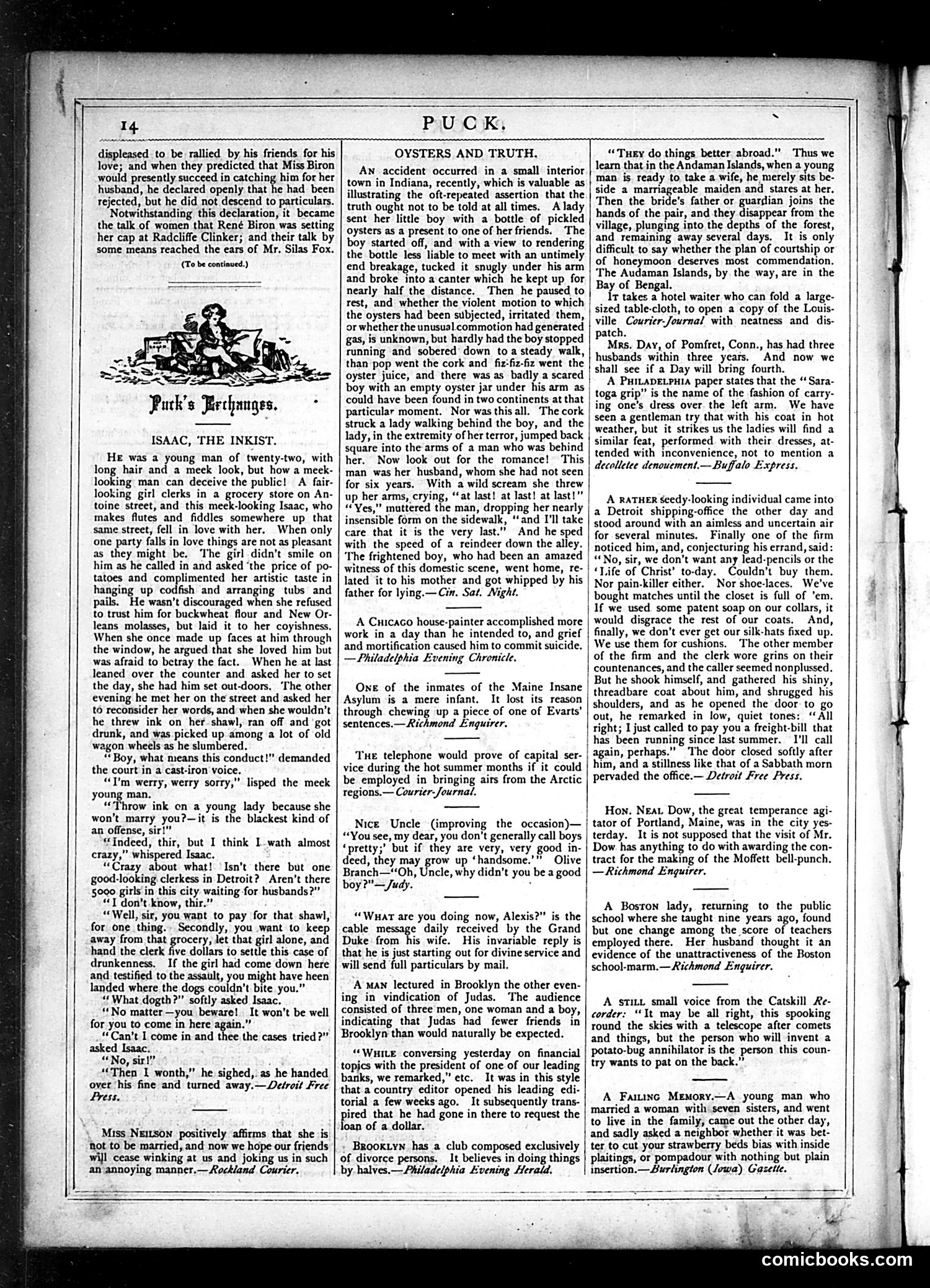 Puck — May 1877 — page 14