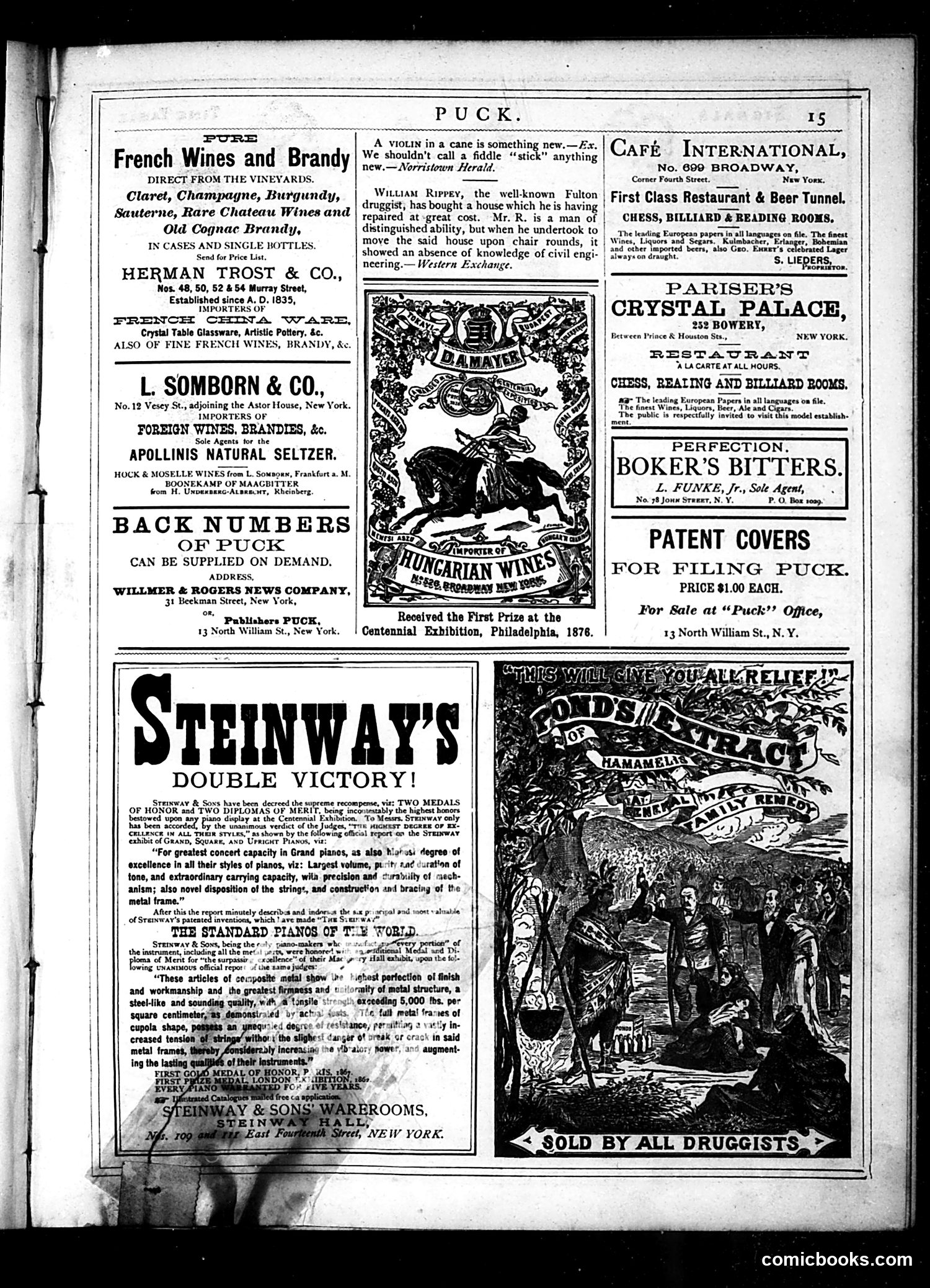 Puck — May 1877 — page 15
