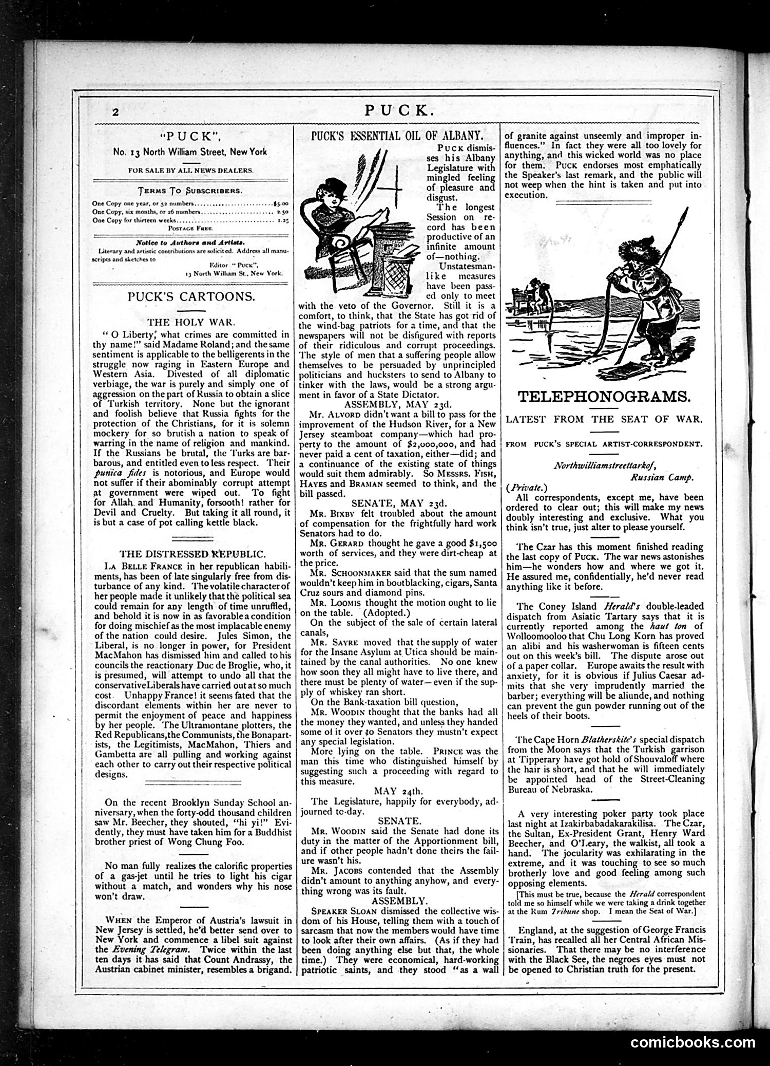 Puck — May 1877 — page 2
