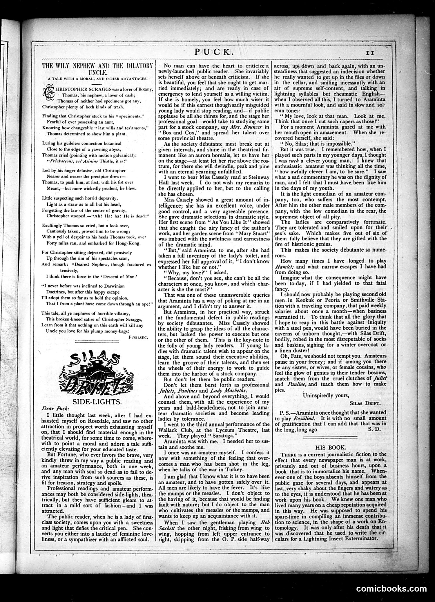 Puck — May 1877 — page 11