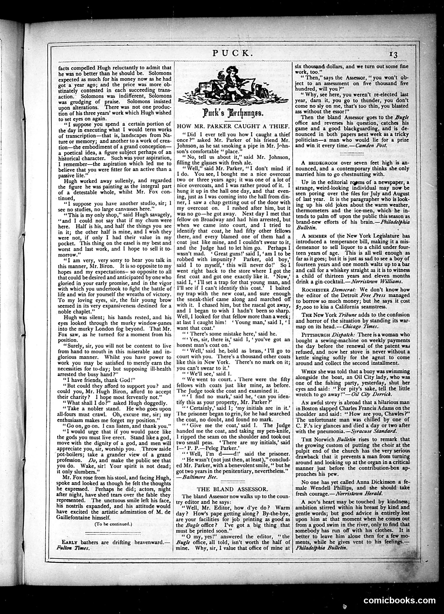 Puck — May 1877 — page 13