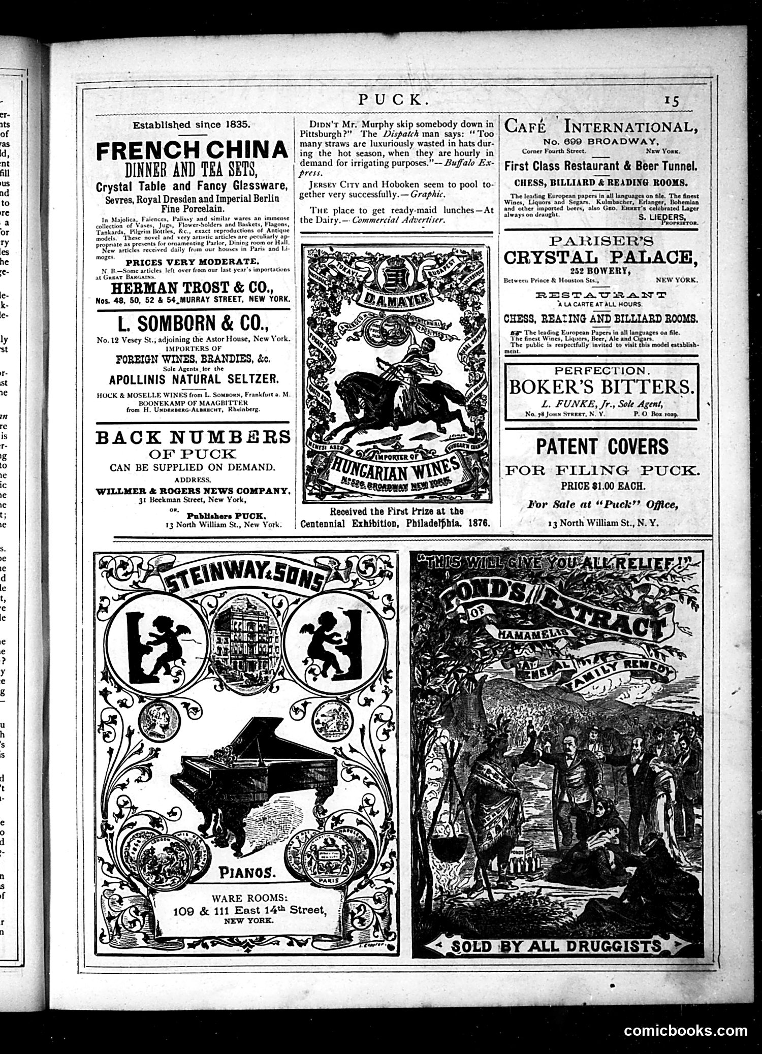 Puck — May 1877 — page 15
