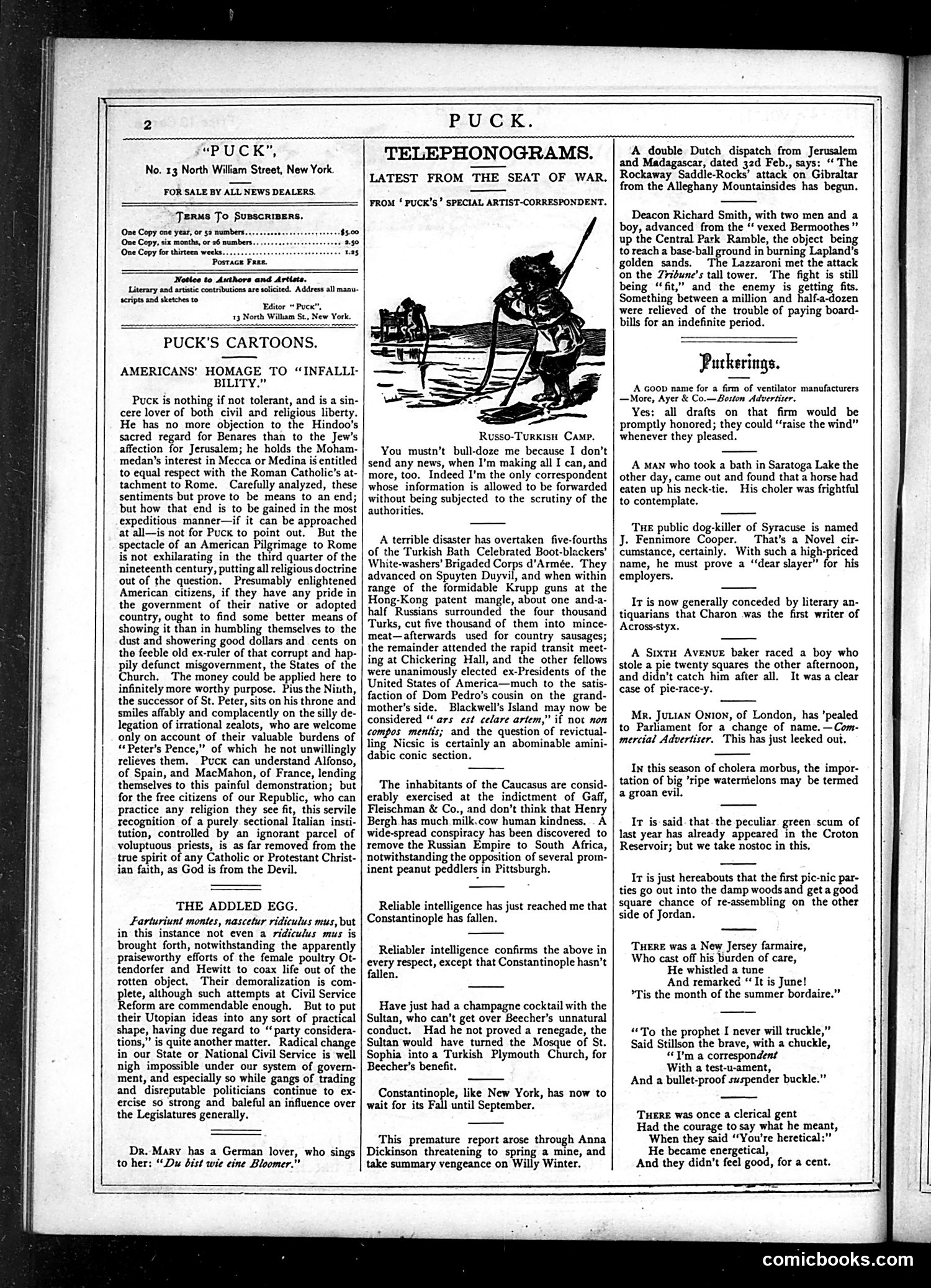 Puck — May 1877 — page 2