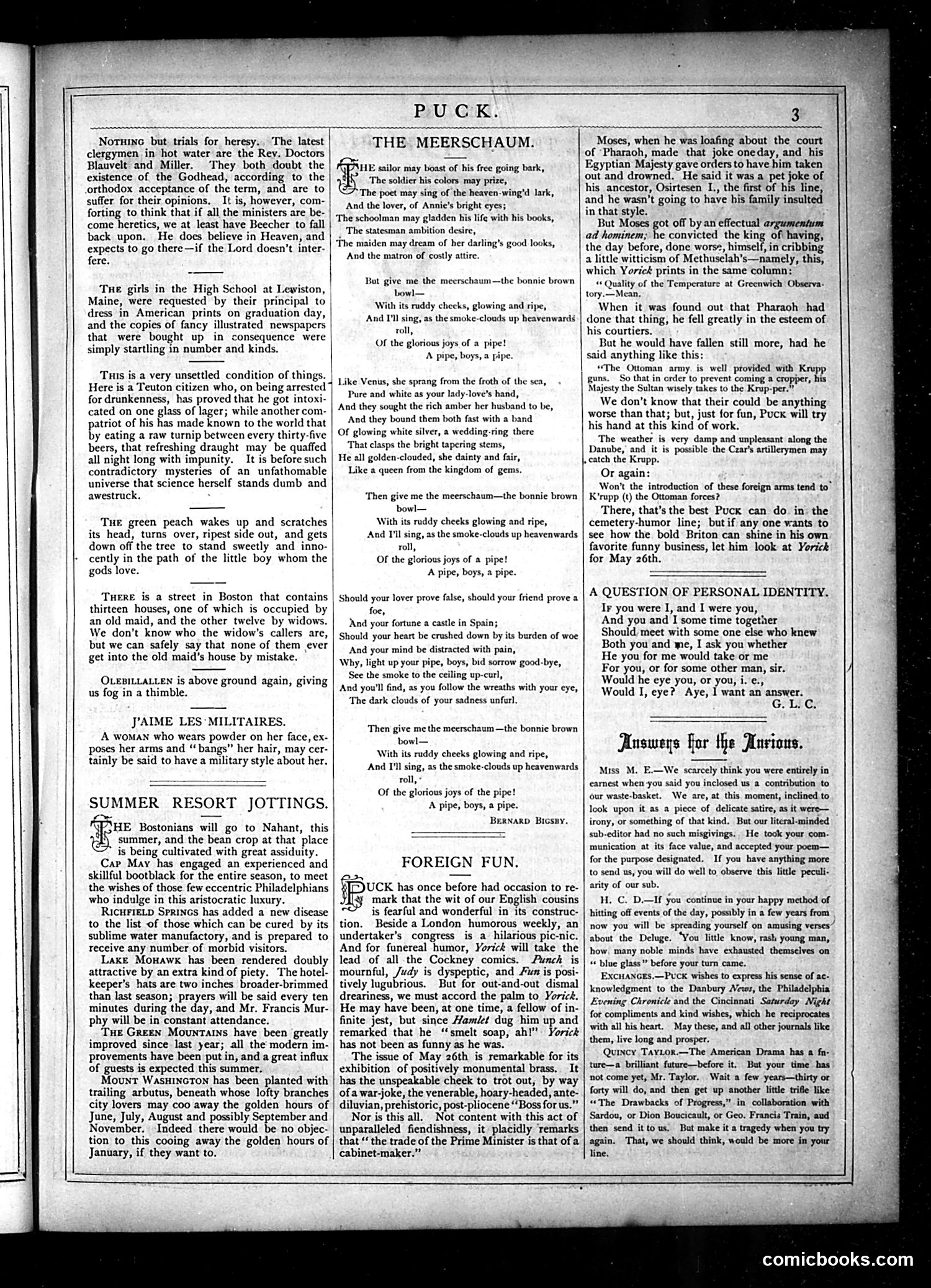 Puck — May 1877 — page 3