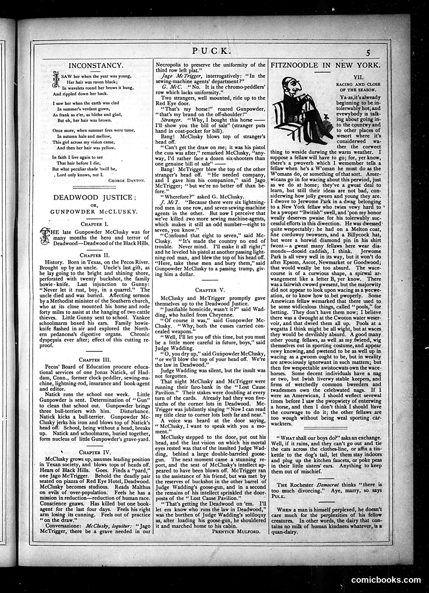 Puck — May 1877 — page 5